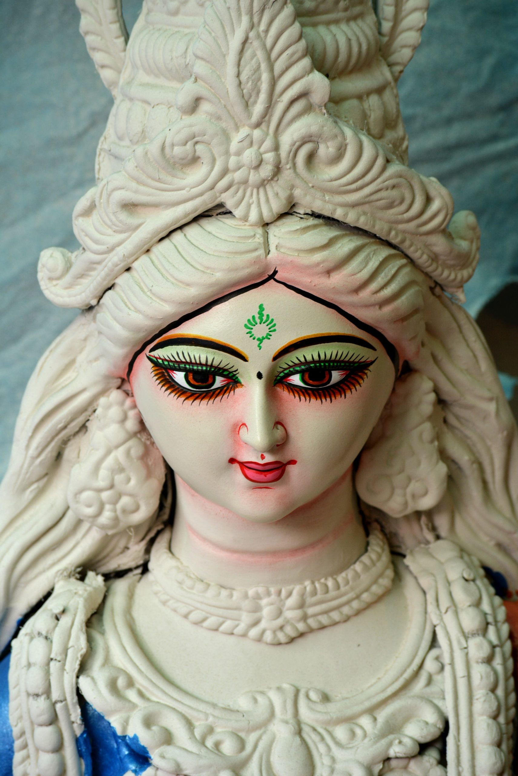 Idol of Goddess Durga