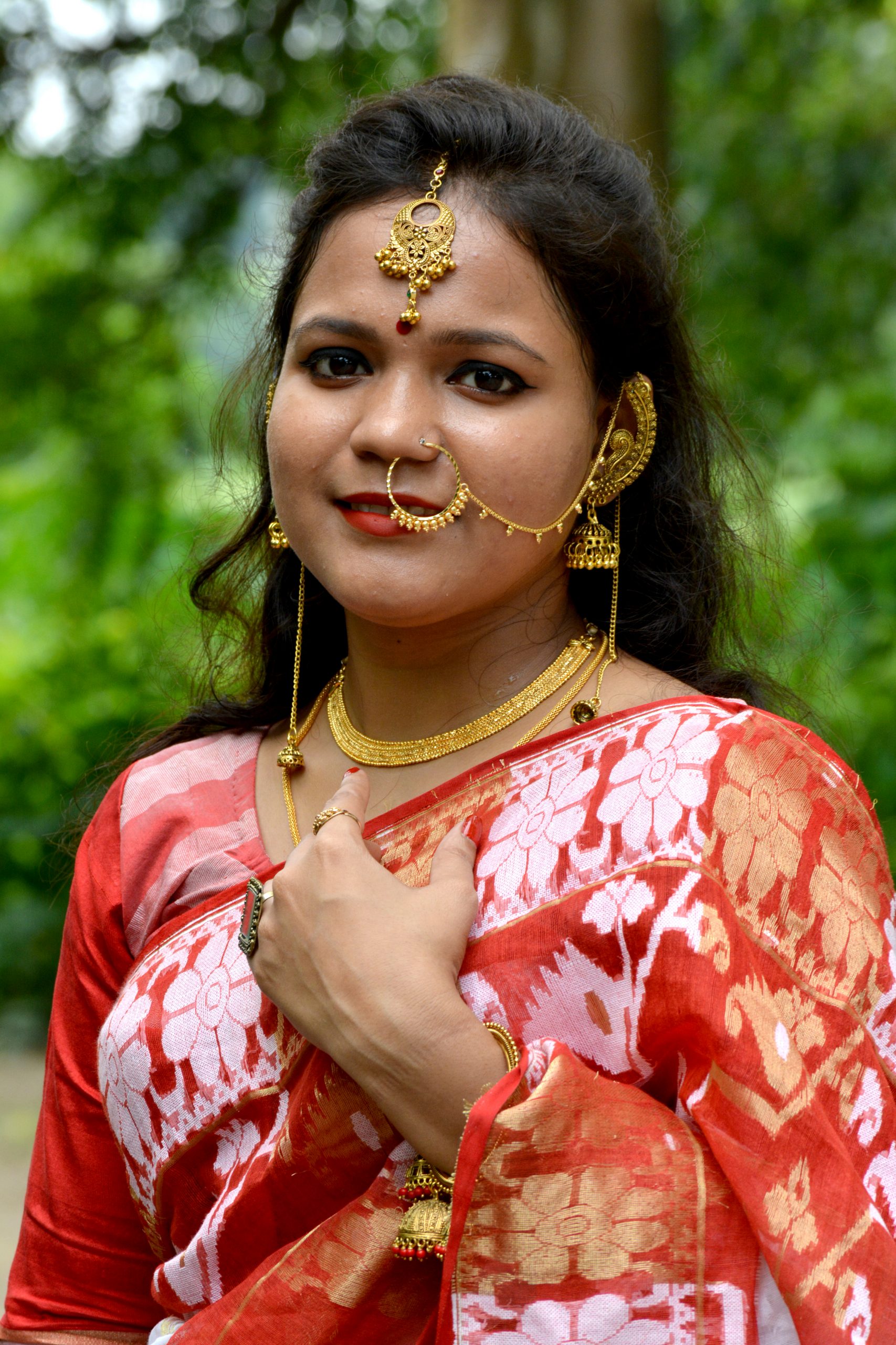 Indian married woman