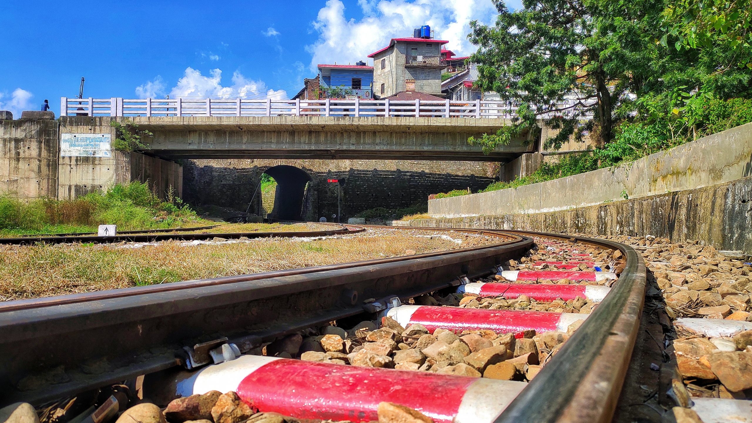 Indian railway track