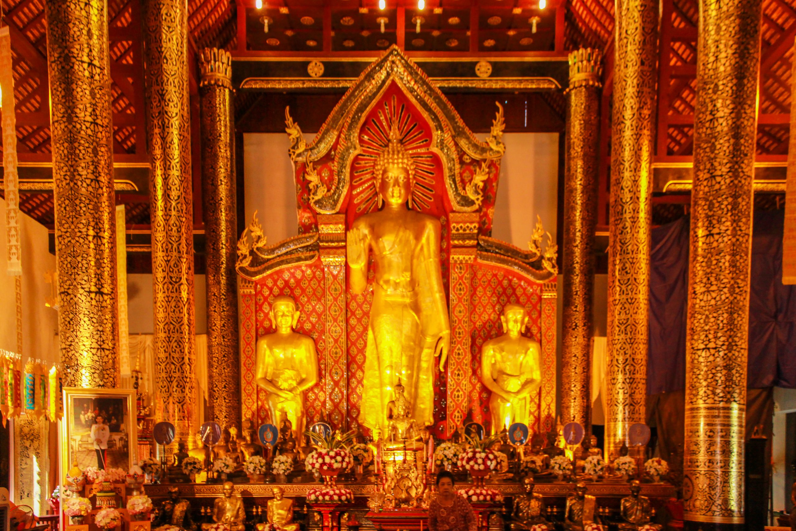 Intakhin Pillar Vihara in Chiang Mai