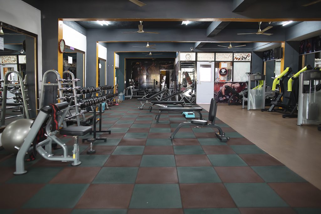 Interior of a gym - PixaHive