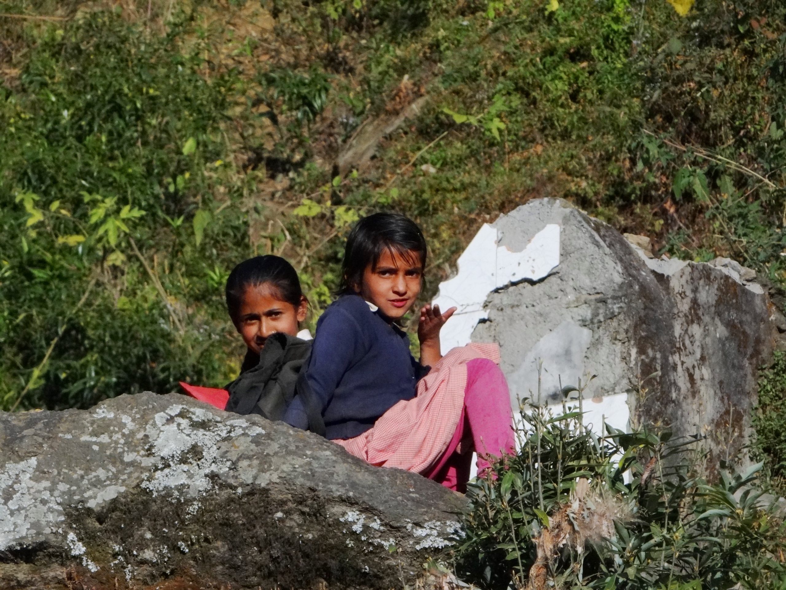 Kids of a village