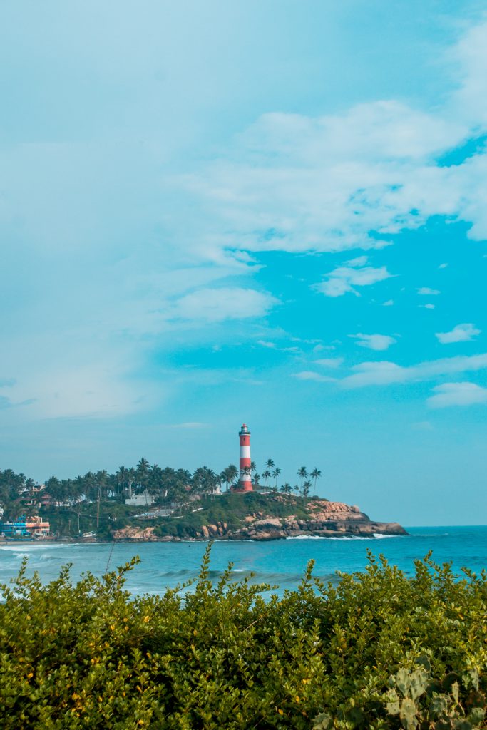 sea view beach resort kovalam