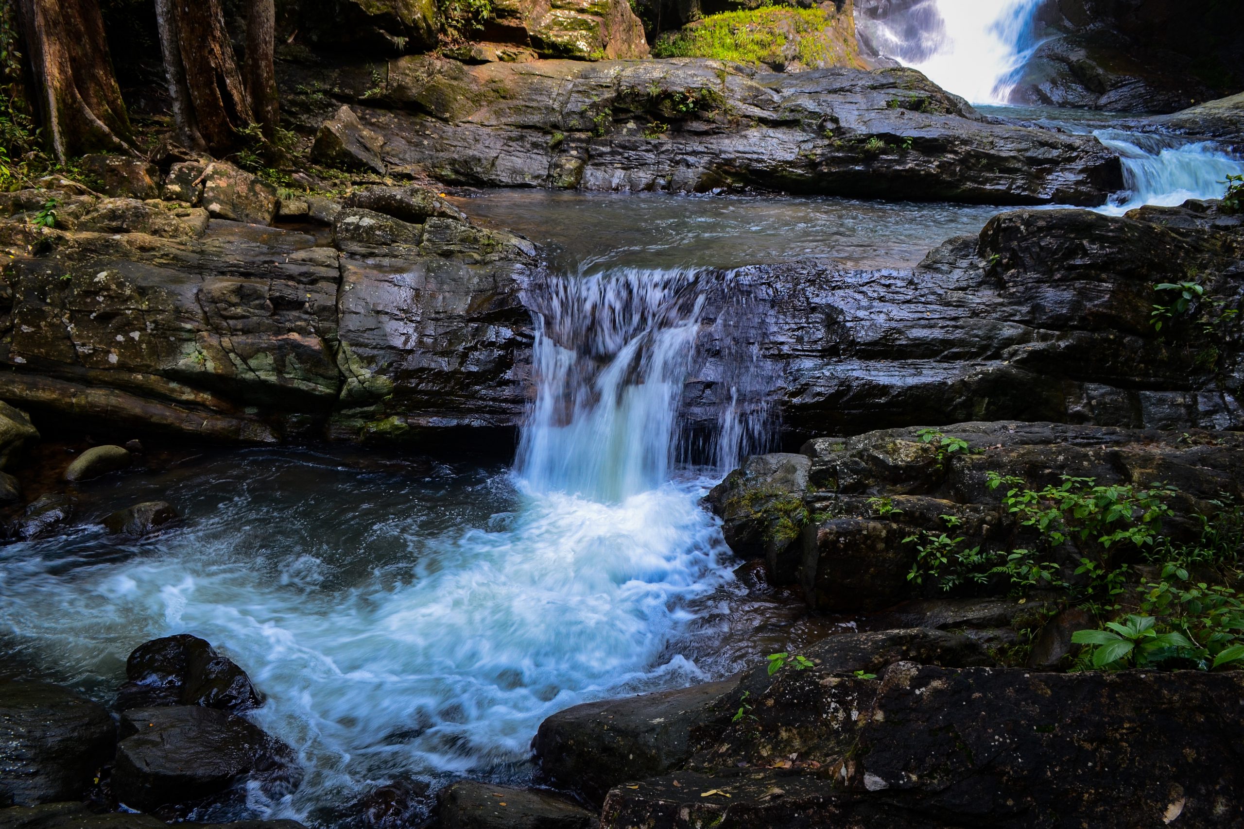 Small waterfall