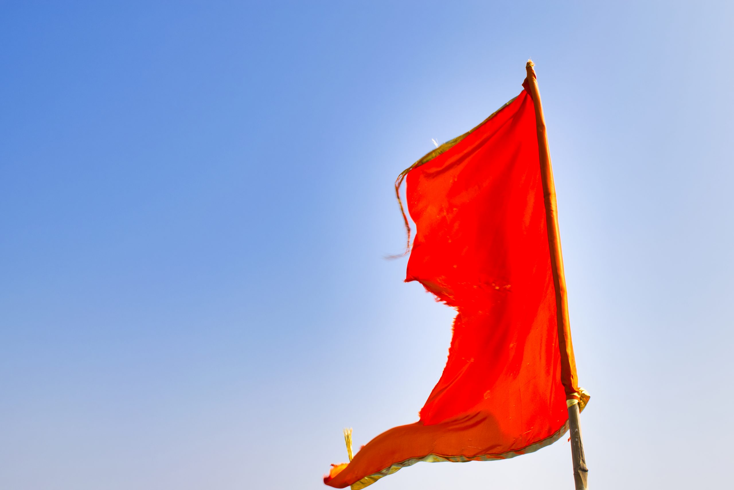 Saffron Flag