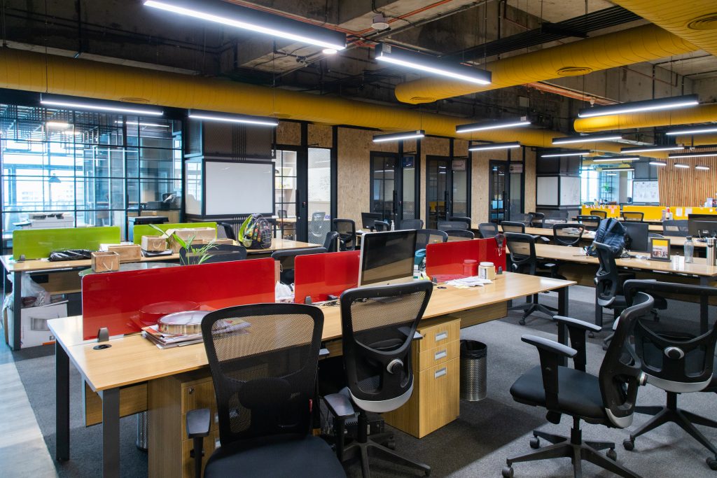 Modern office space - PixaHive