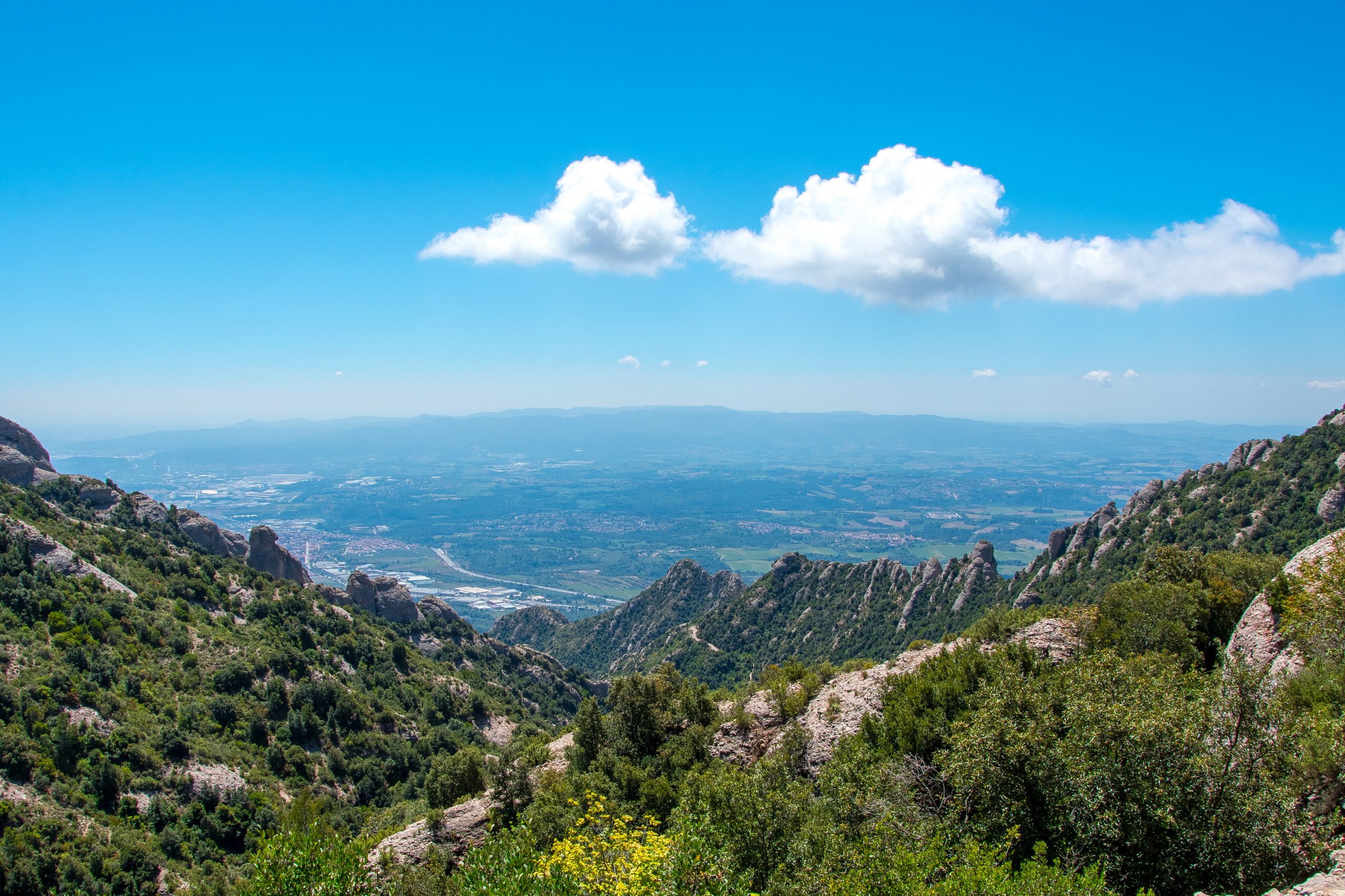 Montserrat Mountains