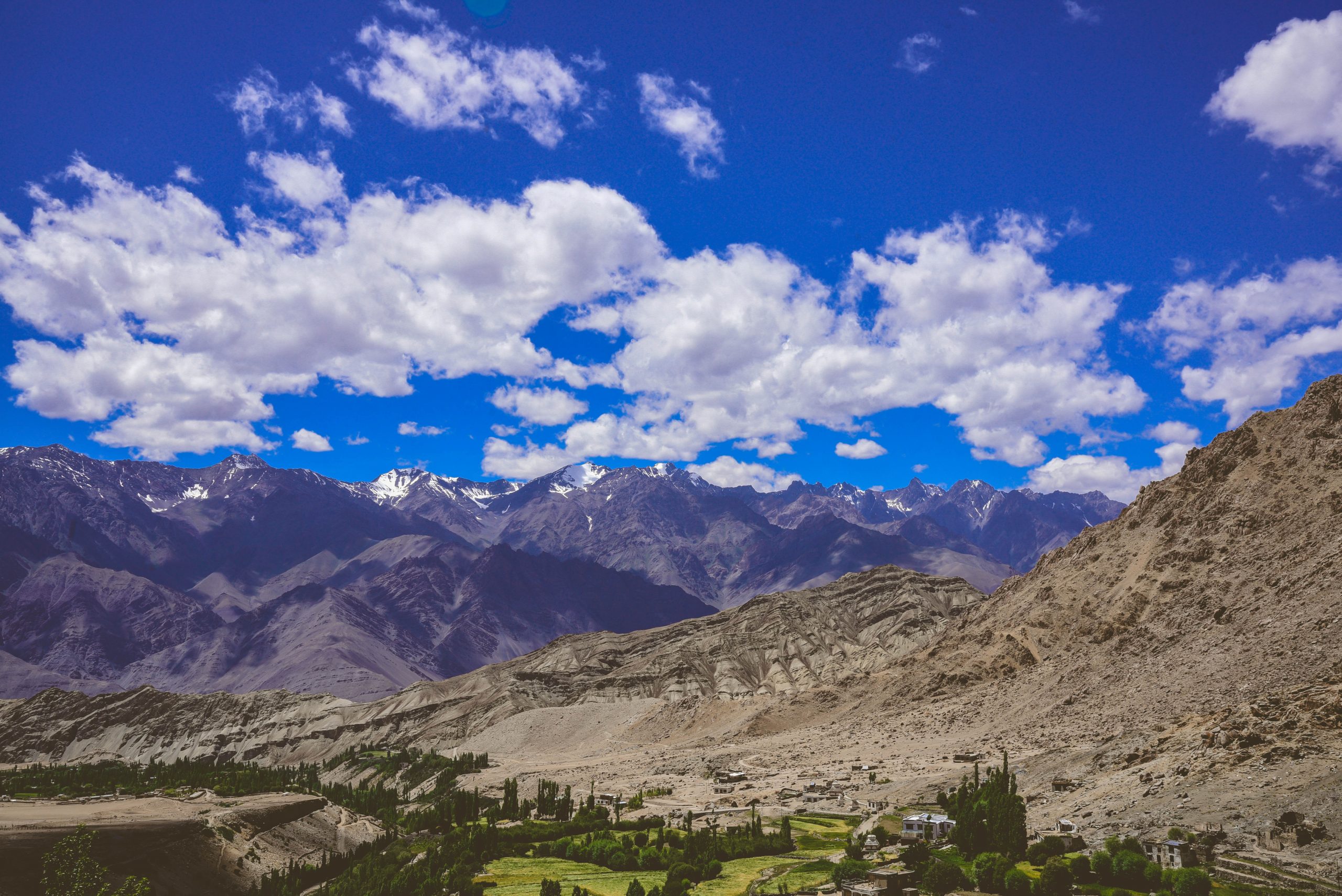 Mountain Ranges of Ladakh