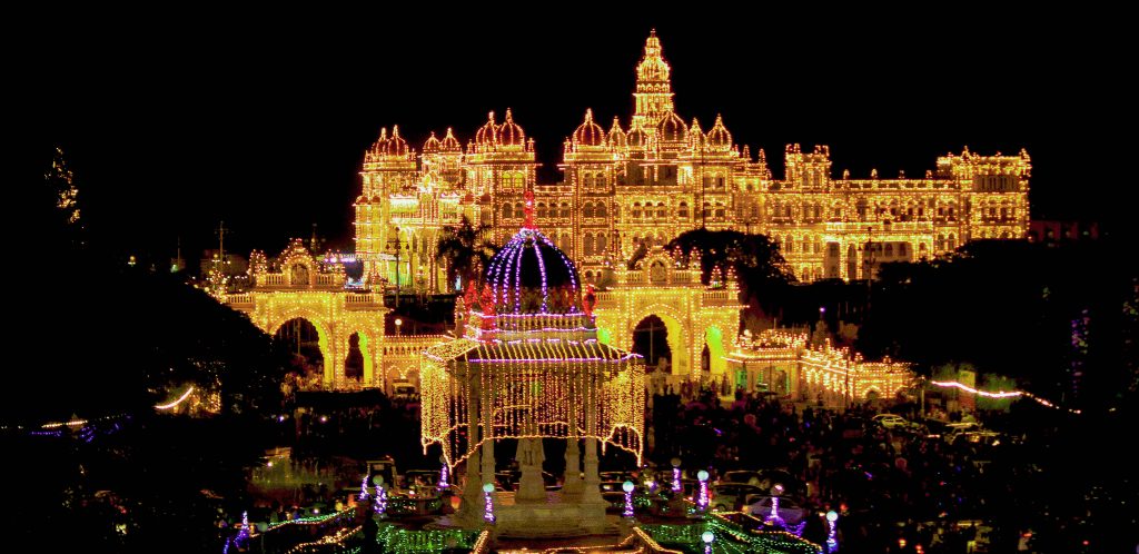 Mysore Palace Lighting On Dussehra PixaHive mysore-palace-lighting-on-dussehra-pixahive