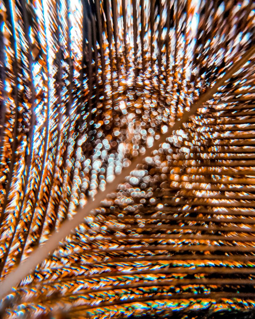 Peacock feather bokeh effect PixaHive