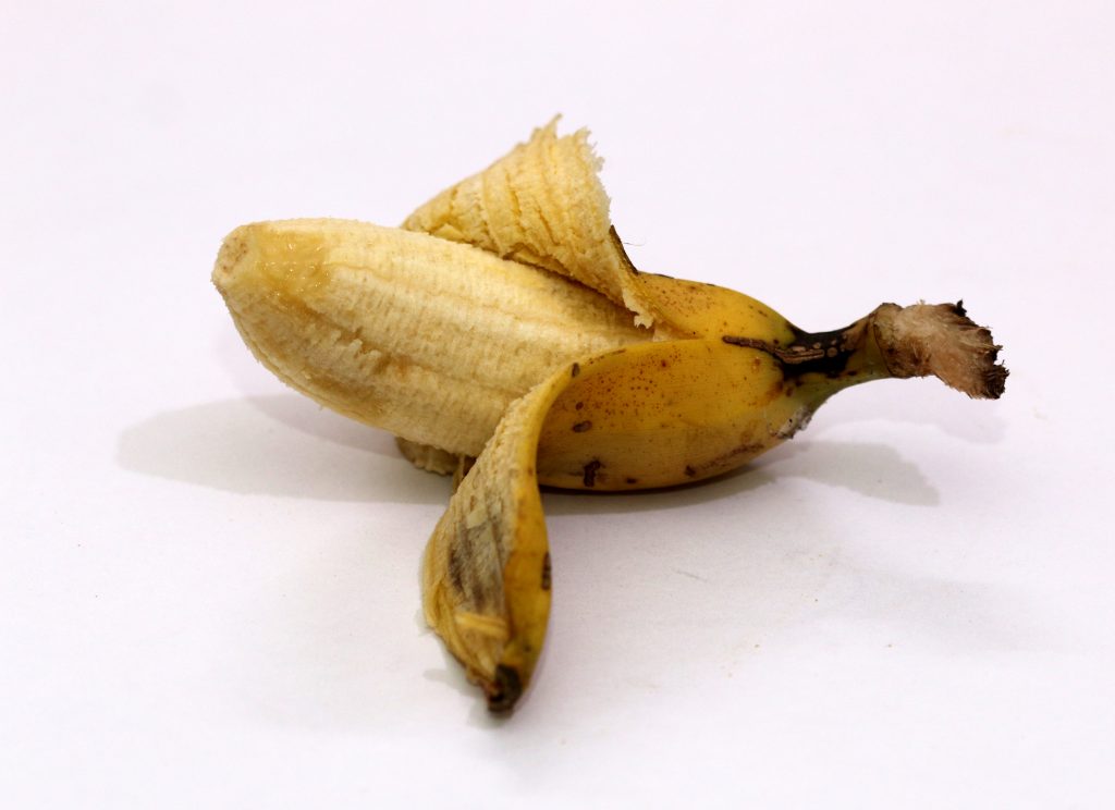 Peeled banana PixaHive
