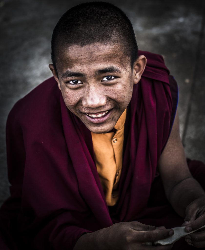 Portrait of a Young Monk PixaHive