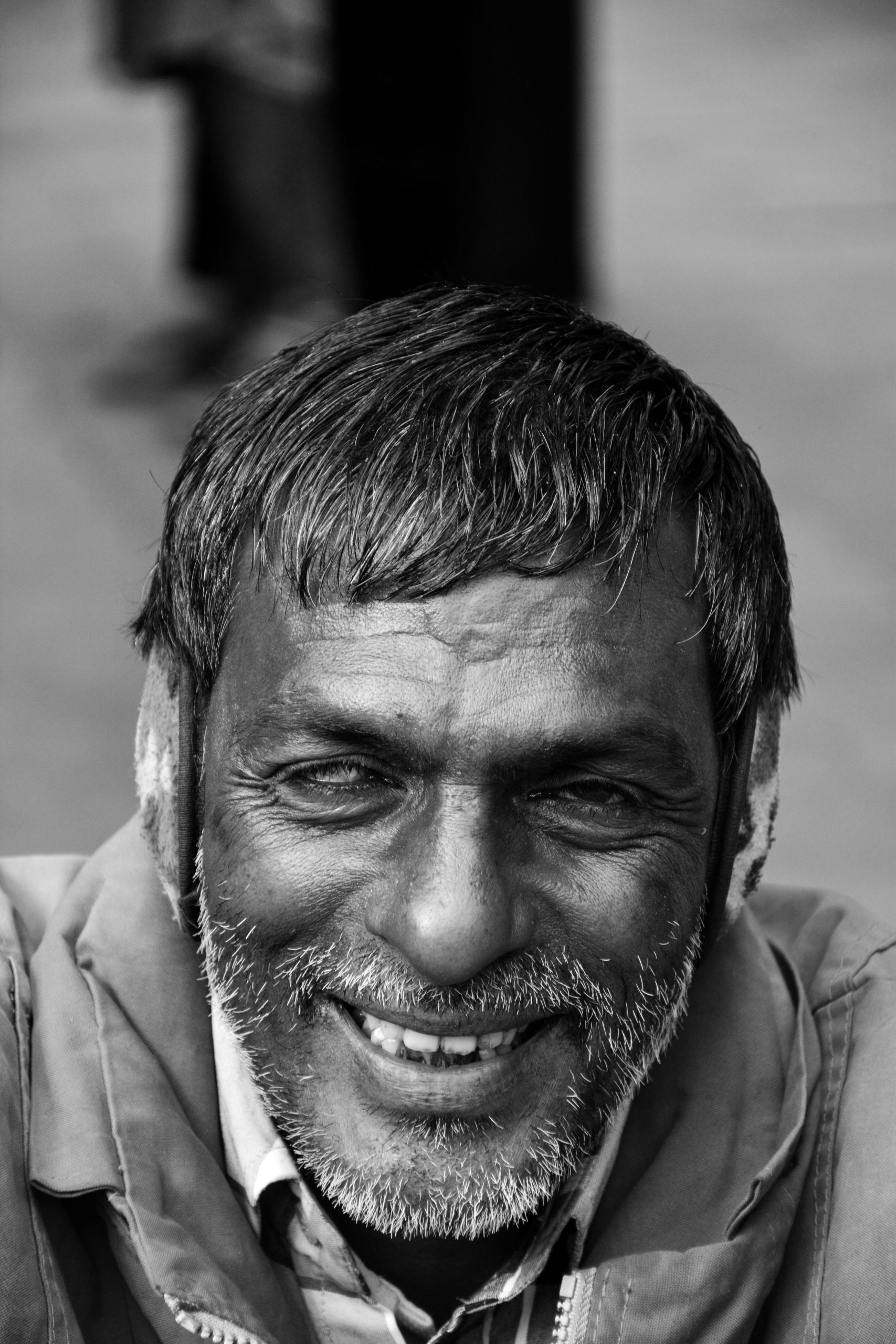 Portrait of a happy man