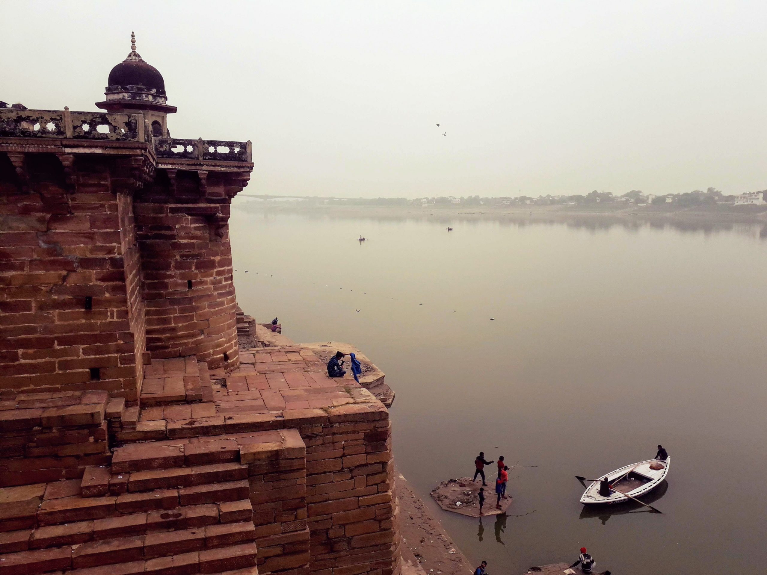 Ramnagar fort in Varanasi