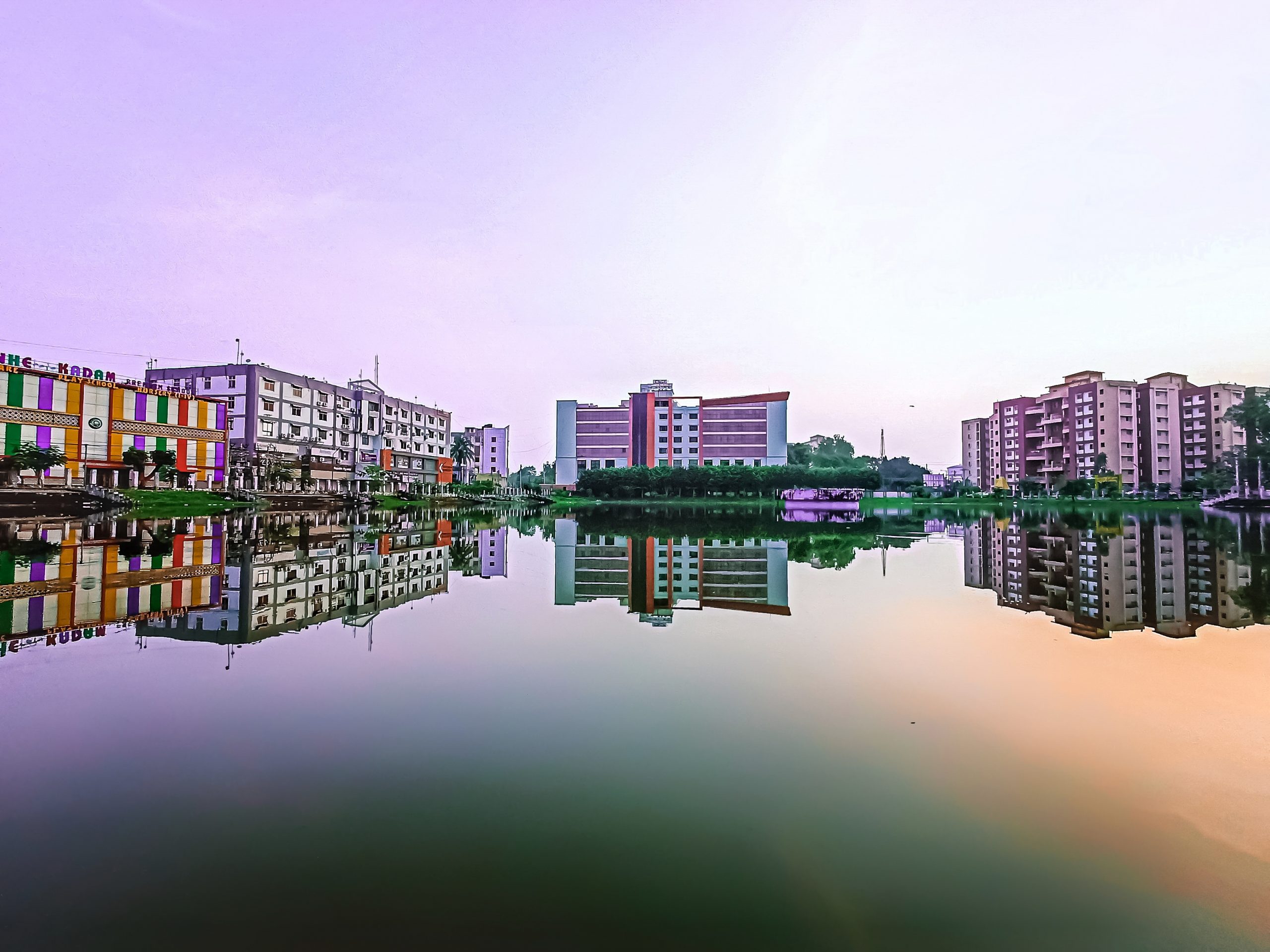 Reflection in water