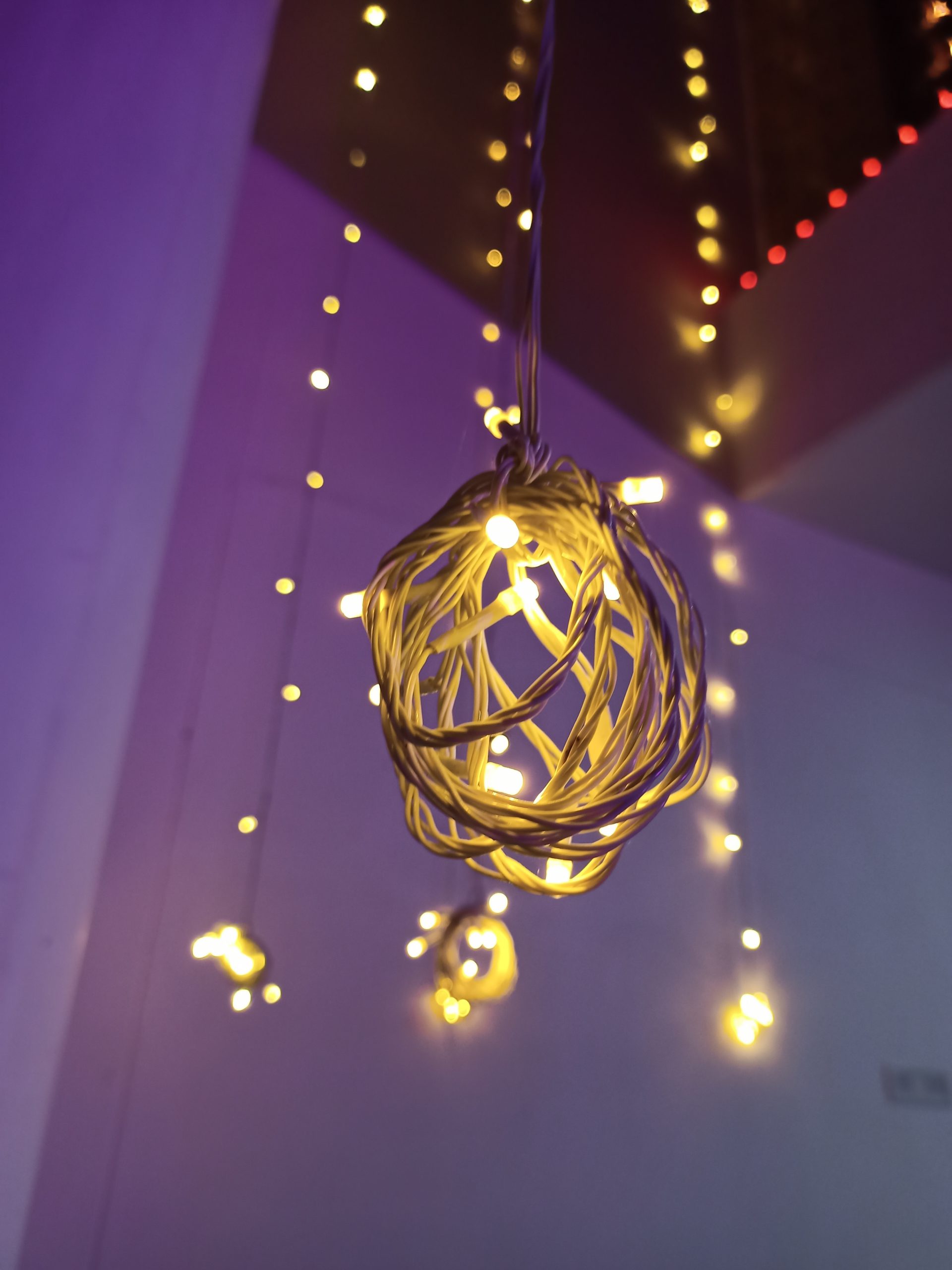 Rope lights for Diwali