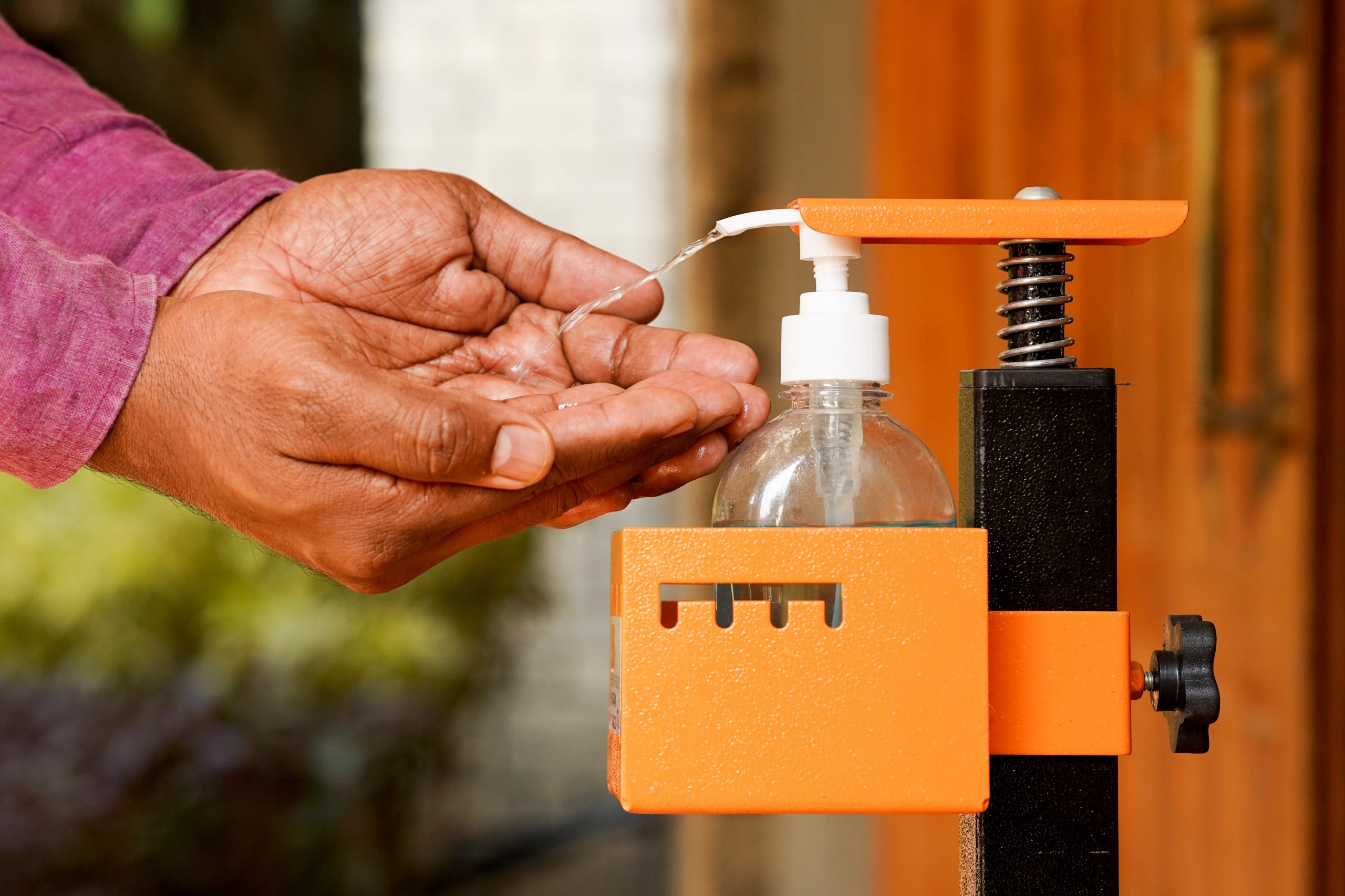 Sanitizer Dispenser