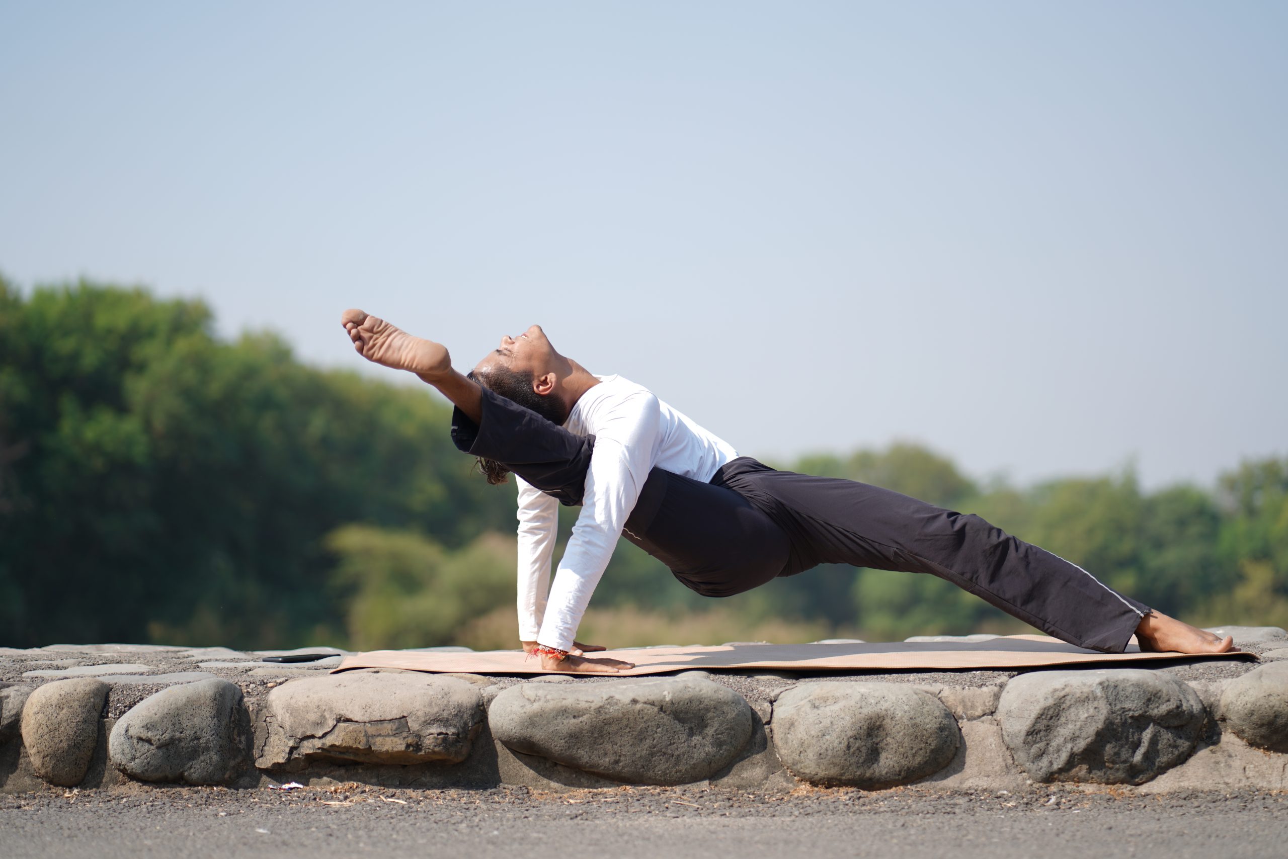 Shiva Pose