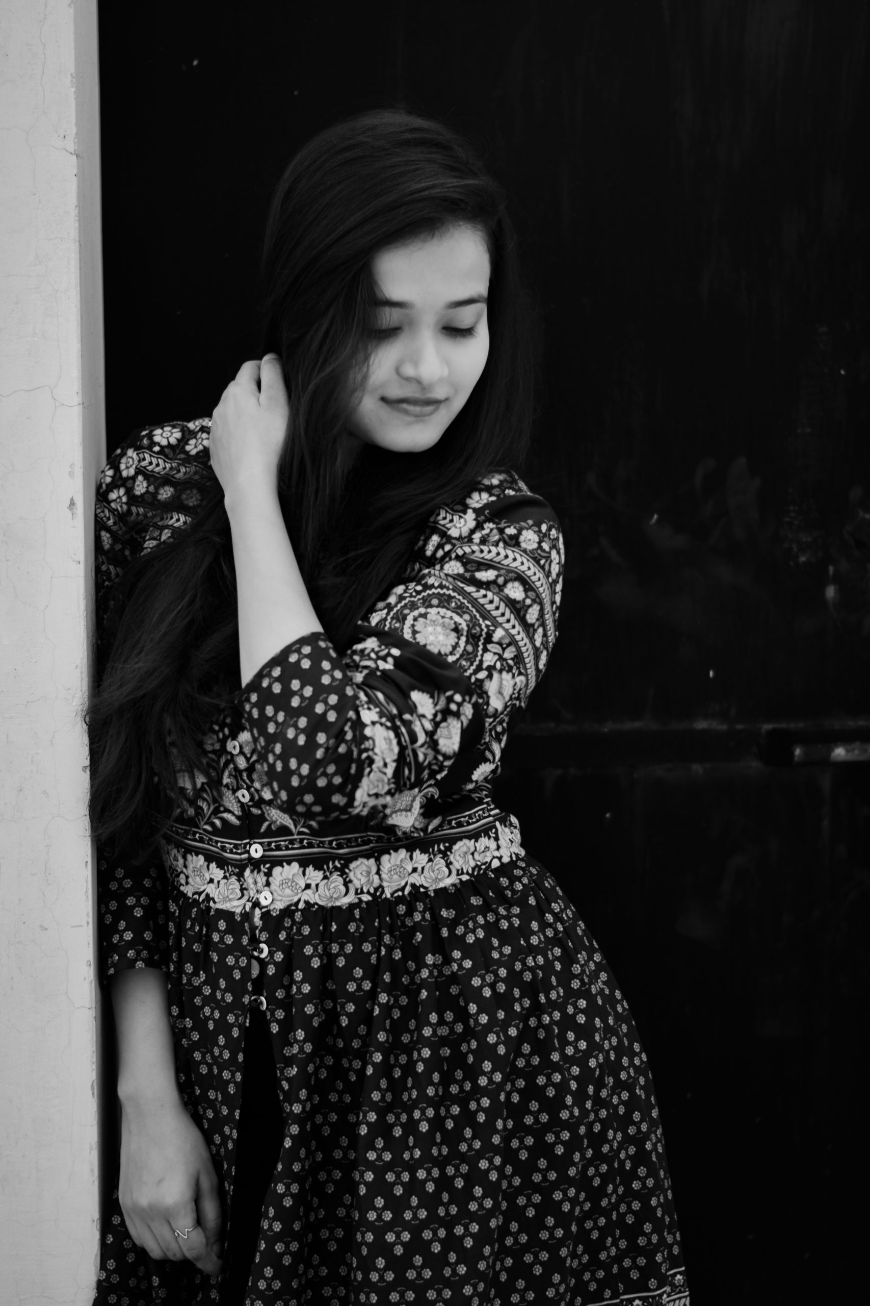 A Shy Girl Posing Free Image By Syed Fahad On