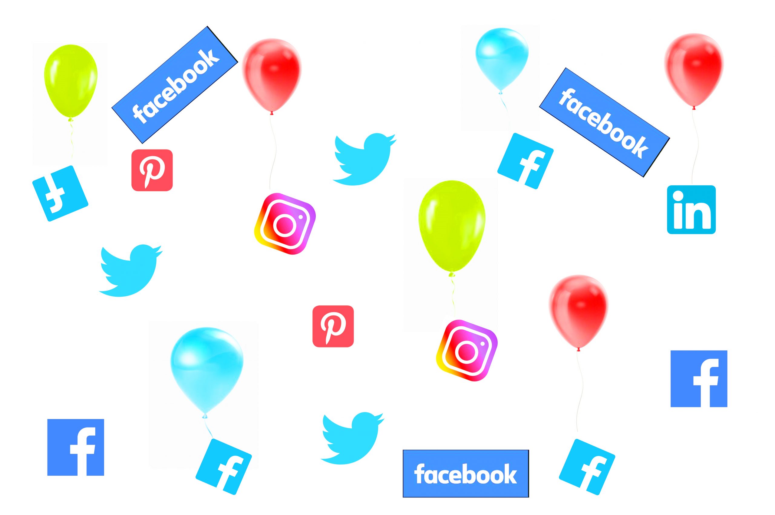 Social Media, social media marketing, facebook, fb, twitter, instagram, ig, pinterest