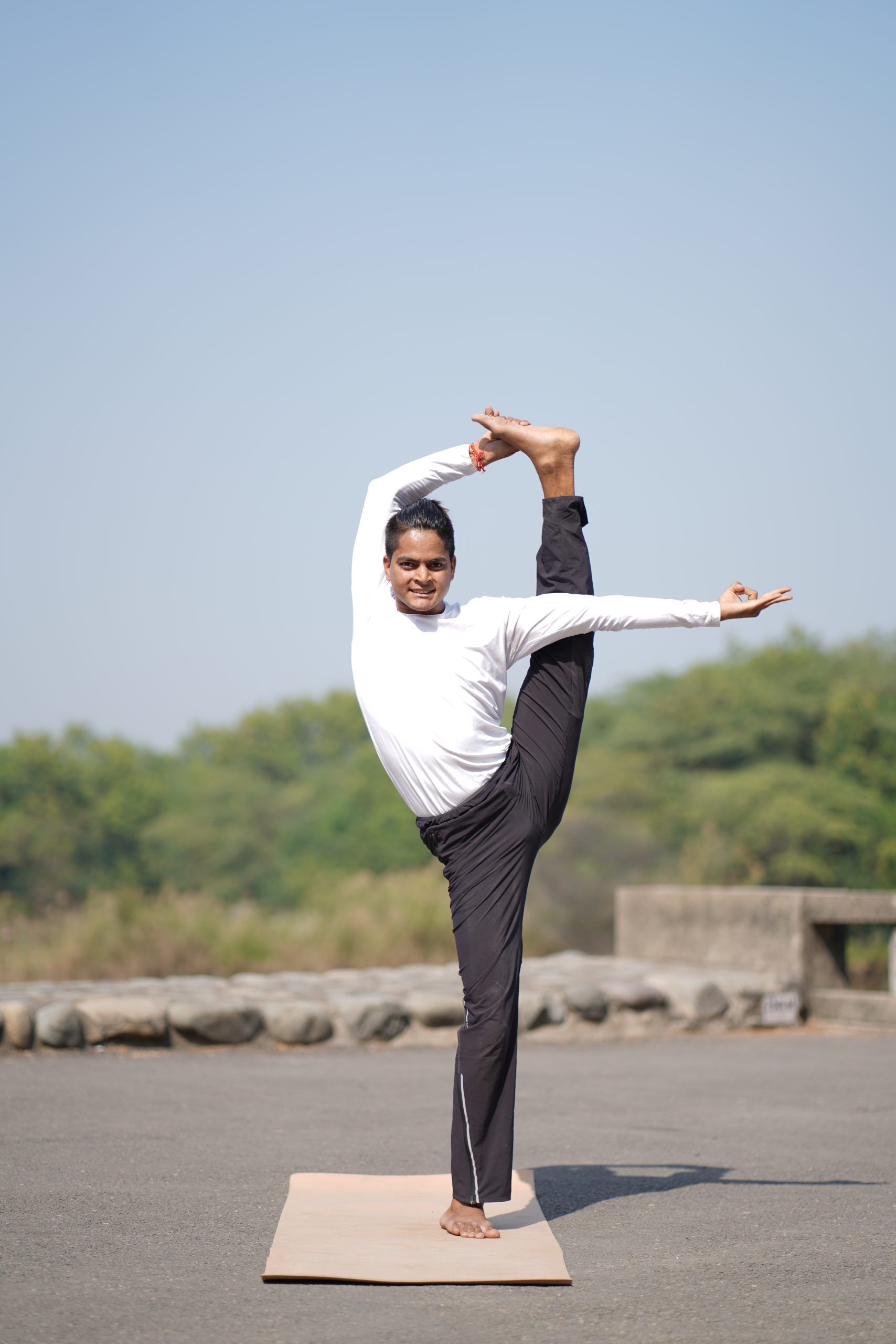 Standing Split (Trivikramasana)