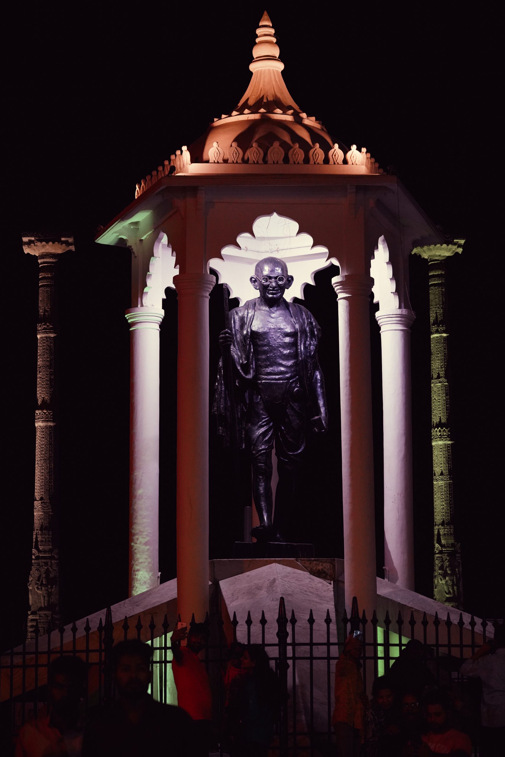 Statue of Mahatma Gandhi