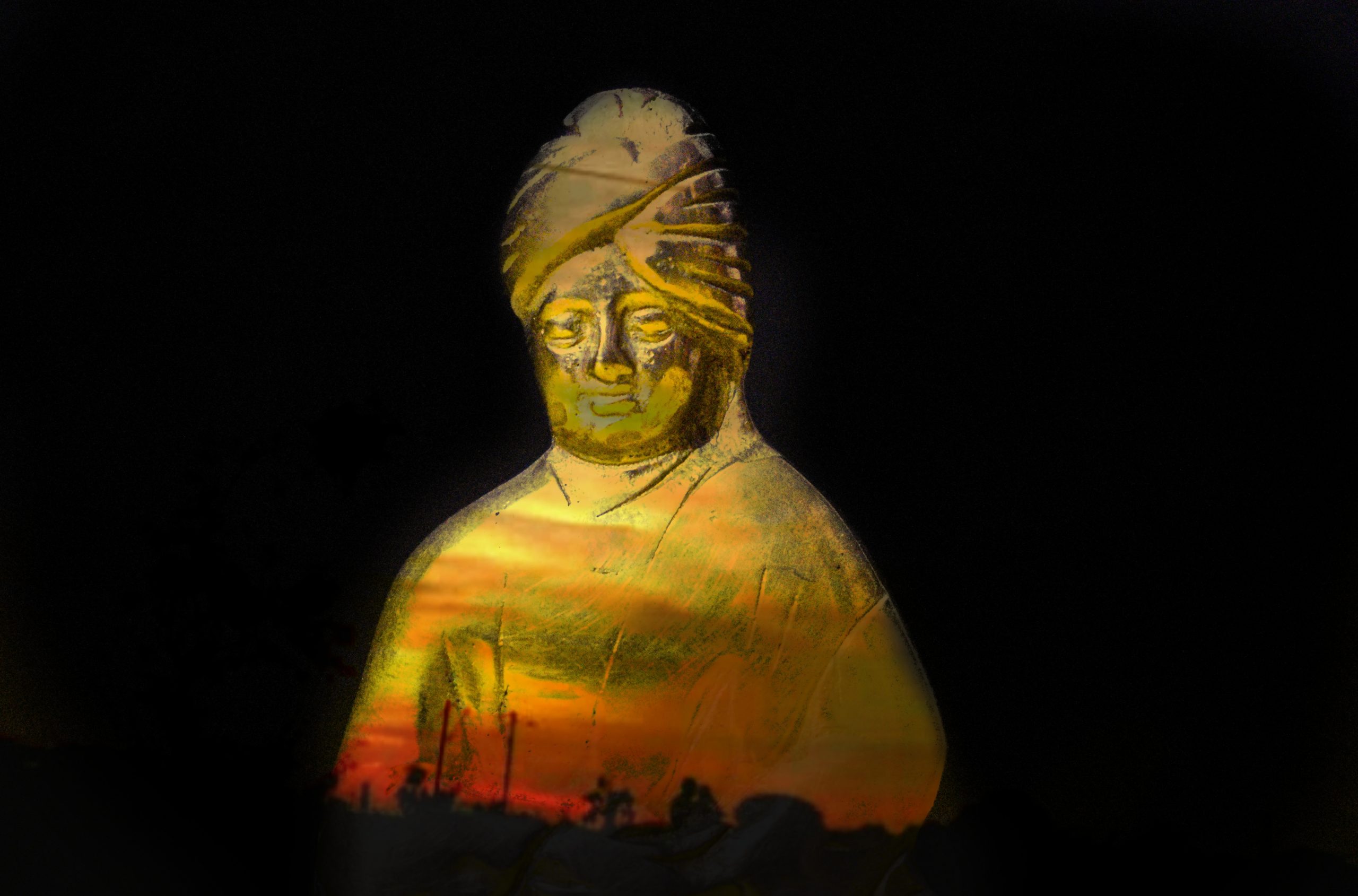 Swami Vivekananda stature