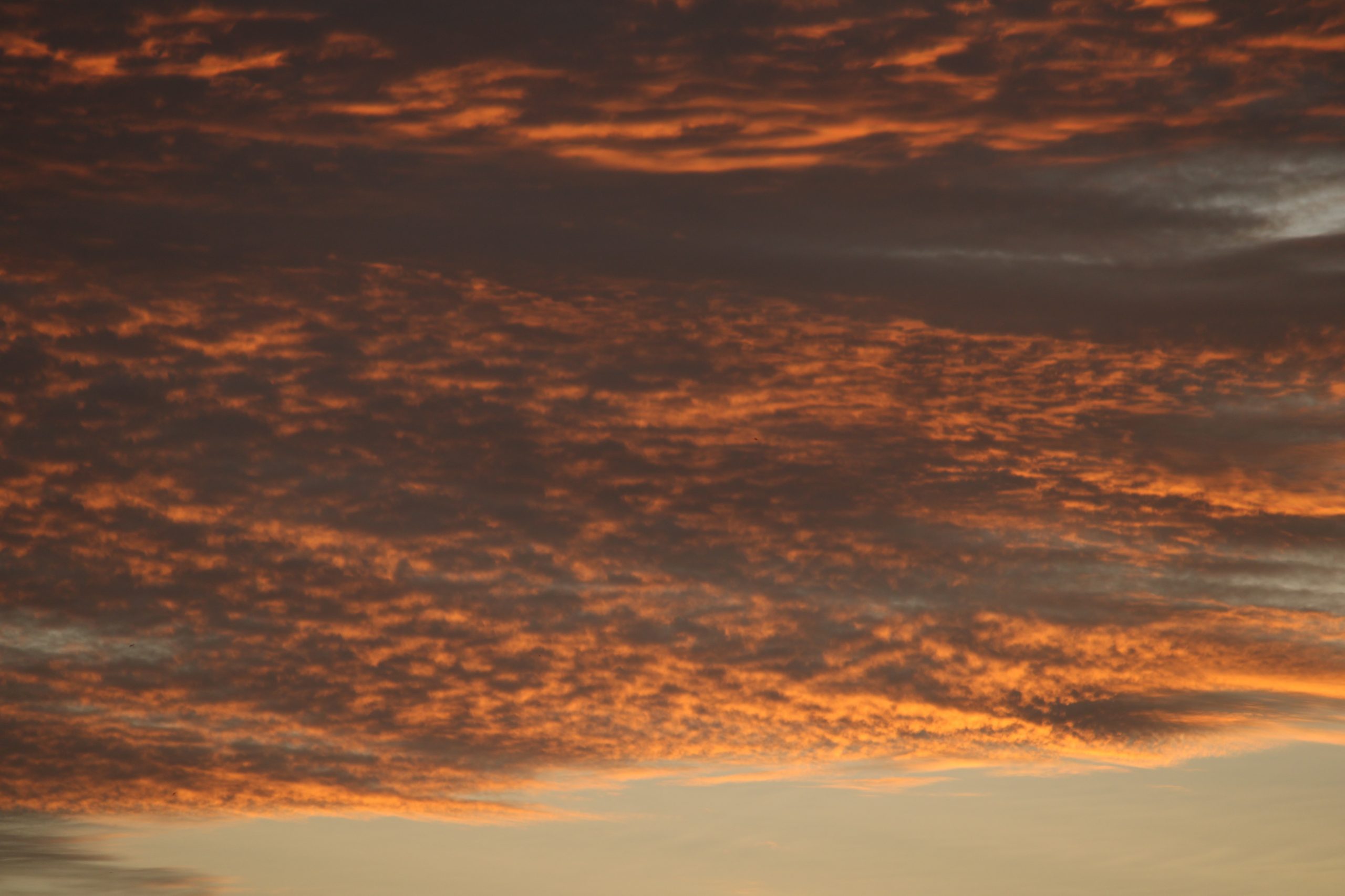 Evening Sky Structure