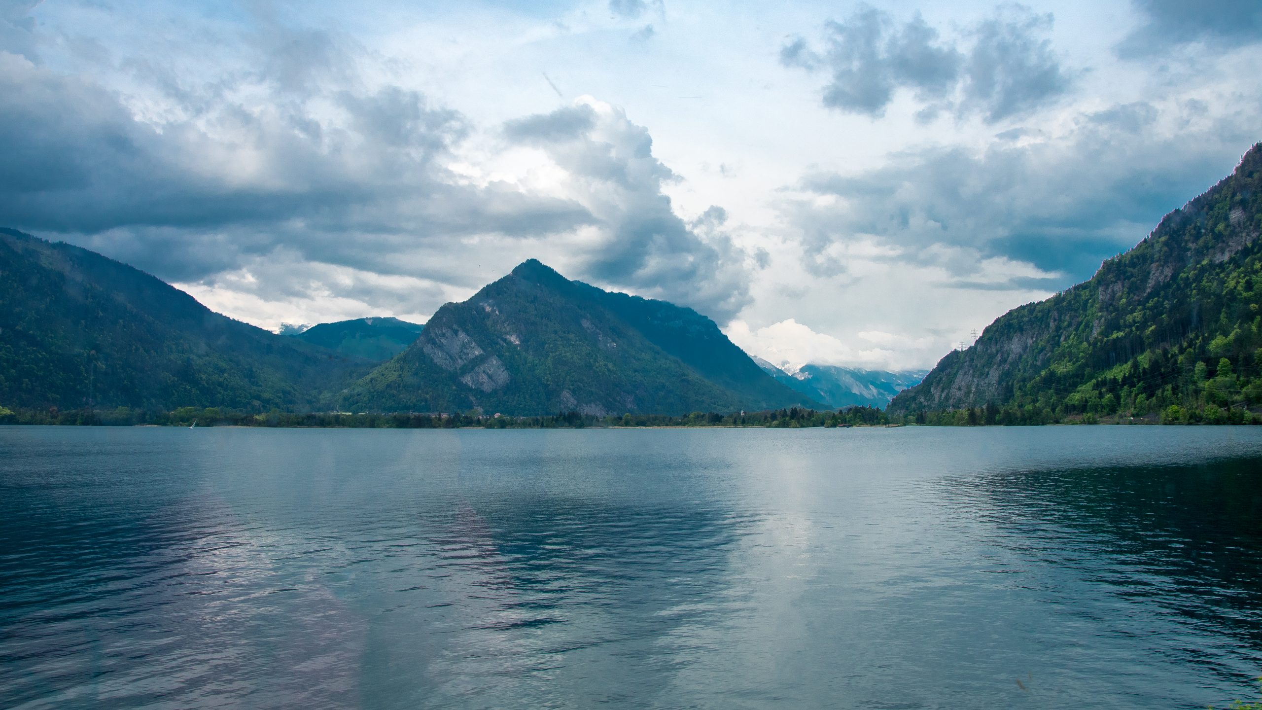 Tranquil Lake, Switzerland