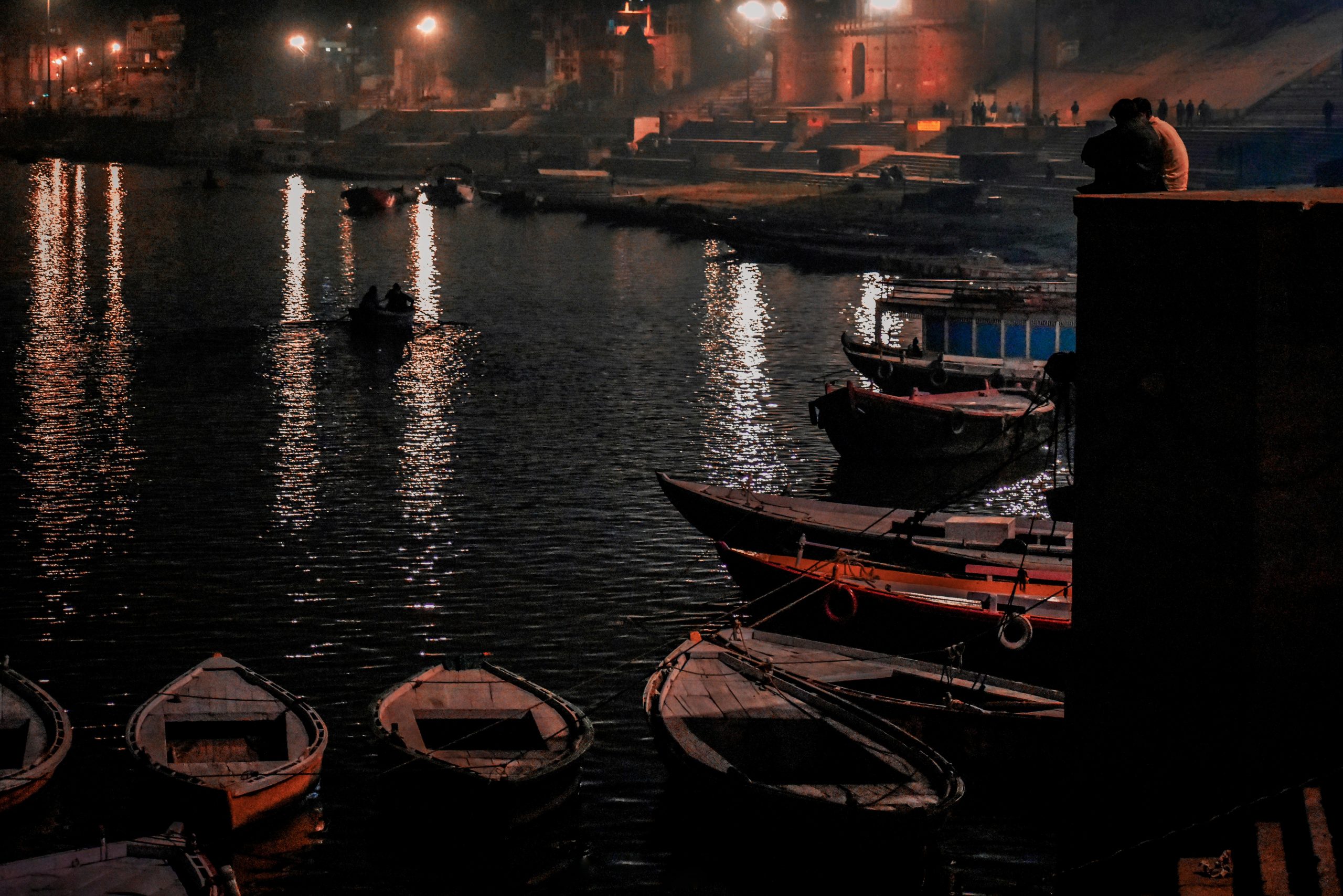 River Bank & Boat