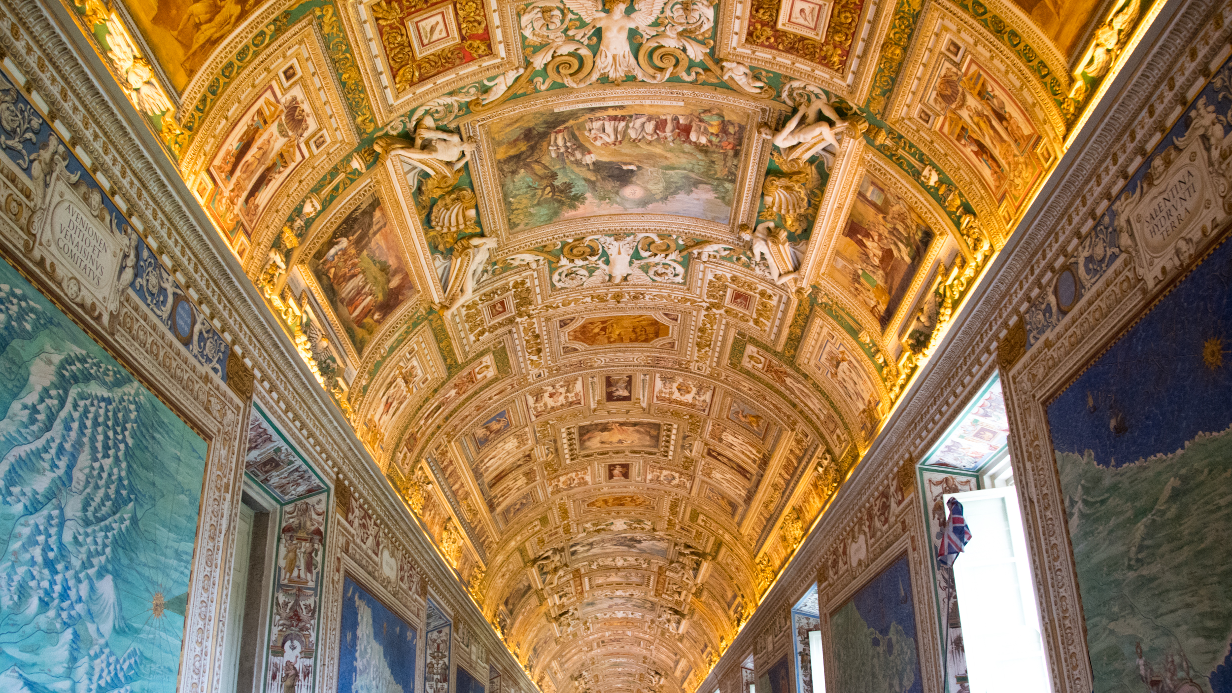 Vatican Frescos museum
