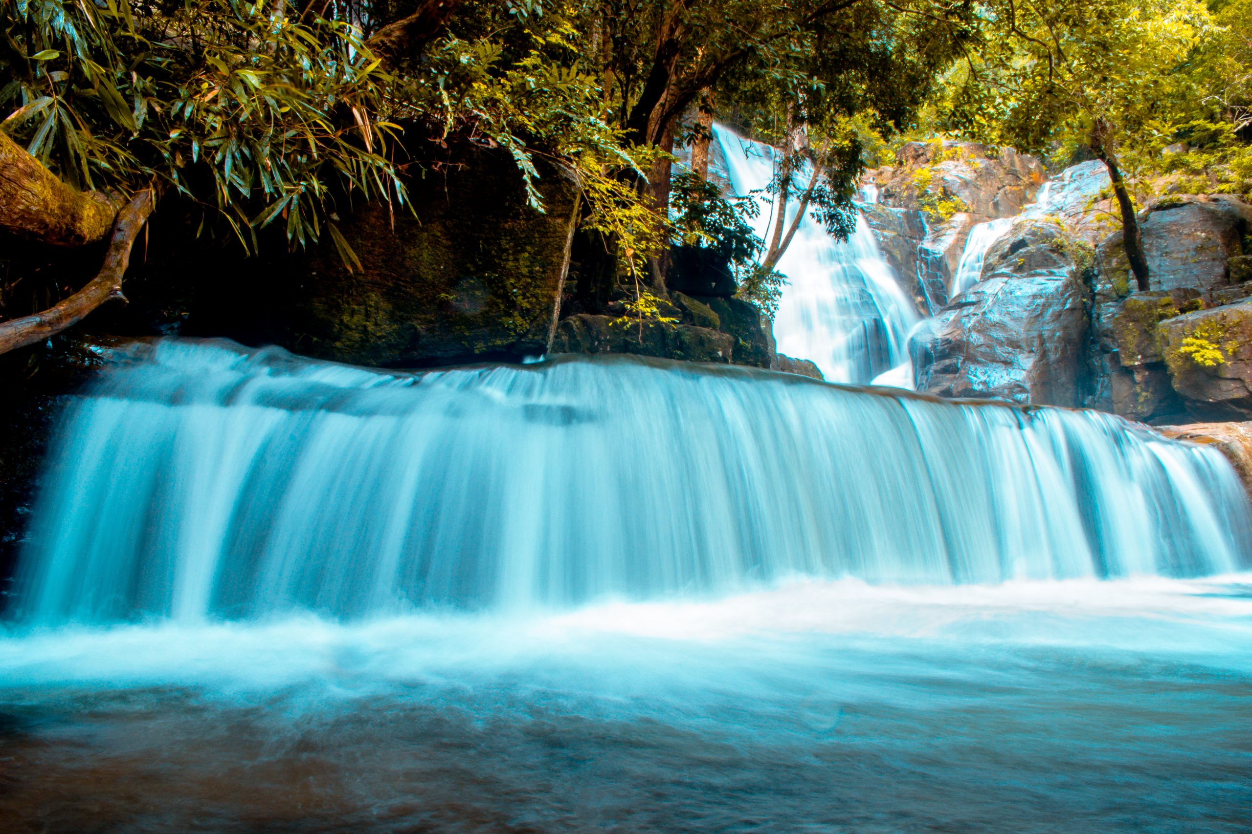 Vazhvanthol waterfalls