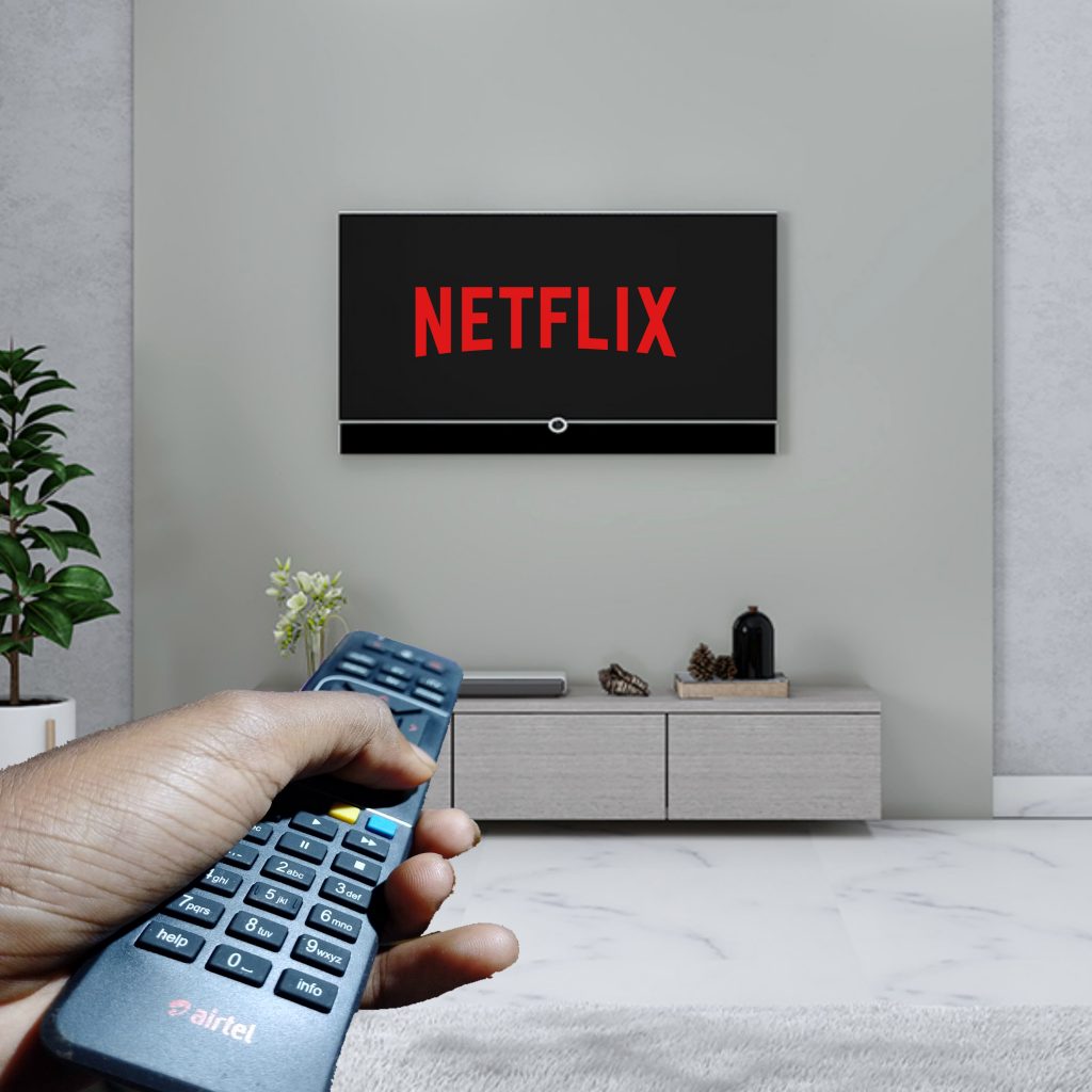 Does Watching Netflix On Tv Use Data