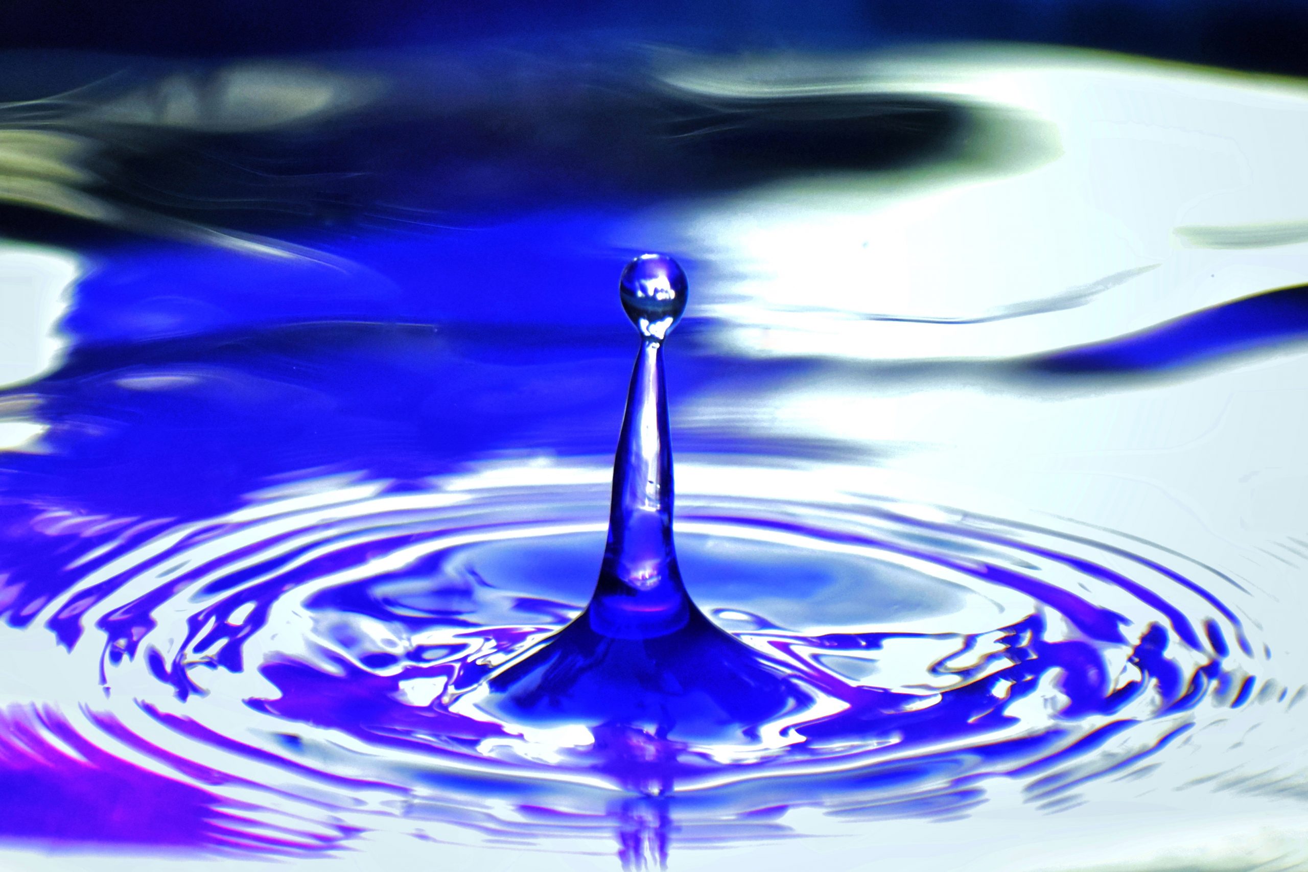 ripple effect in water