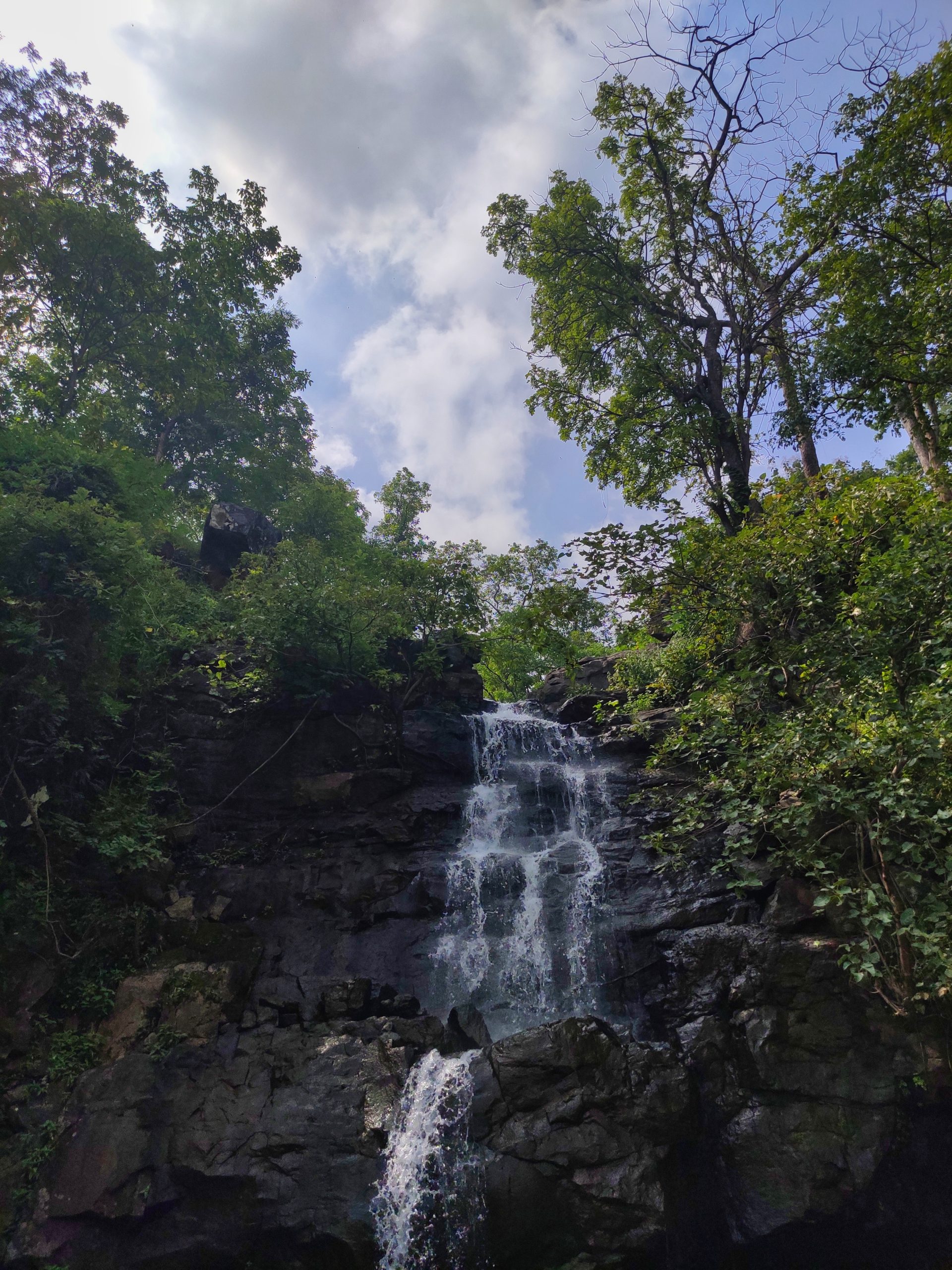 Beauty of Fresh Waterfalls