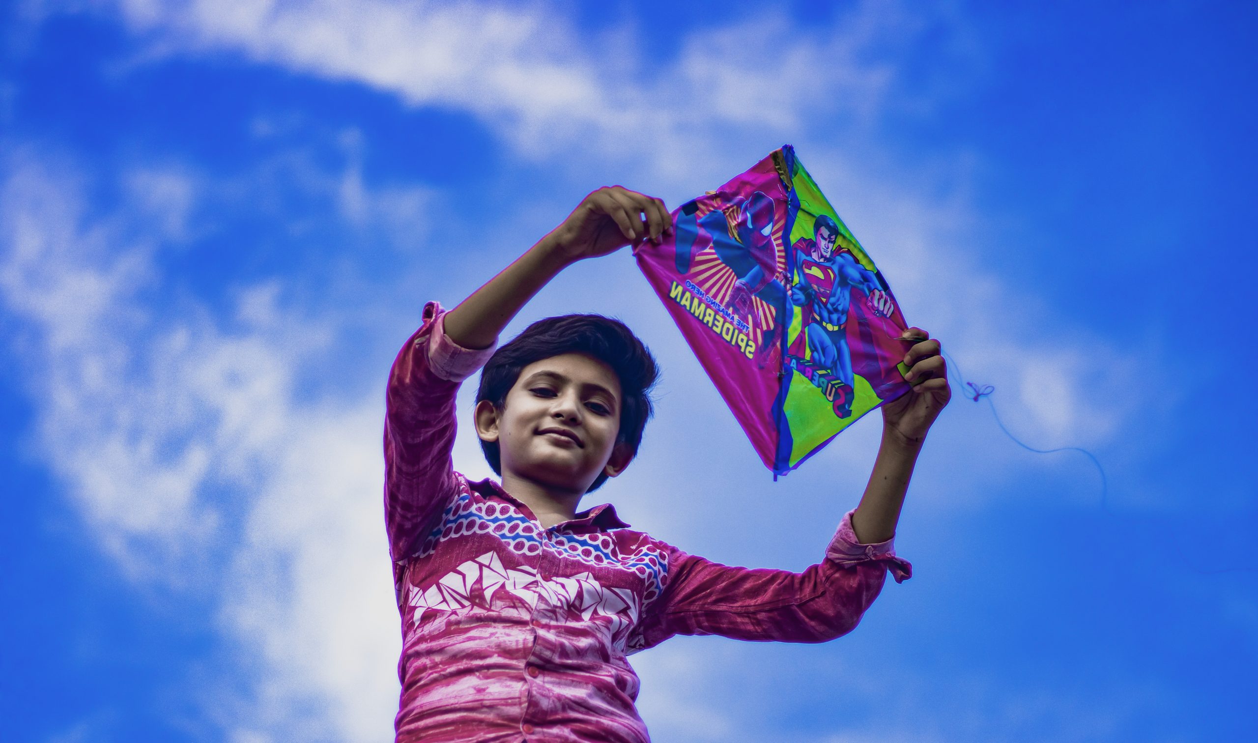 Boy & Kite