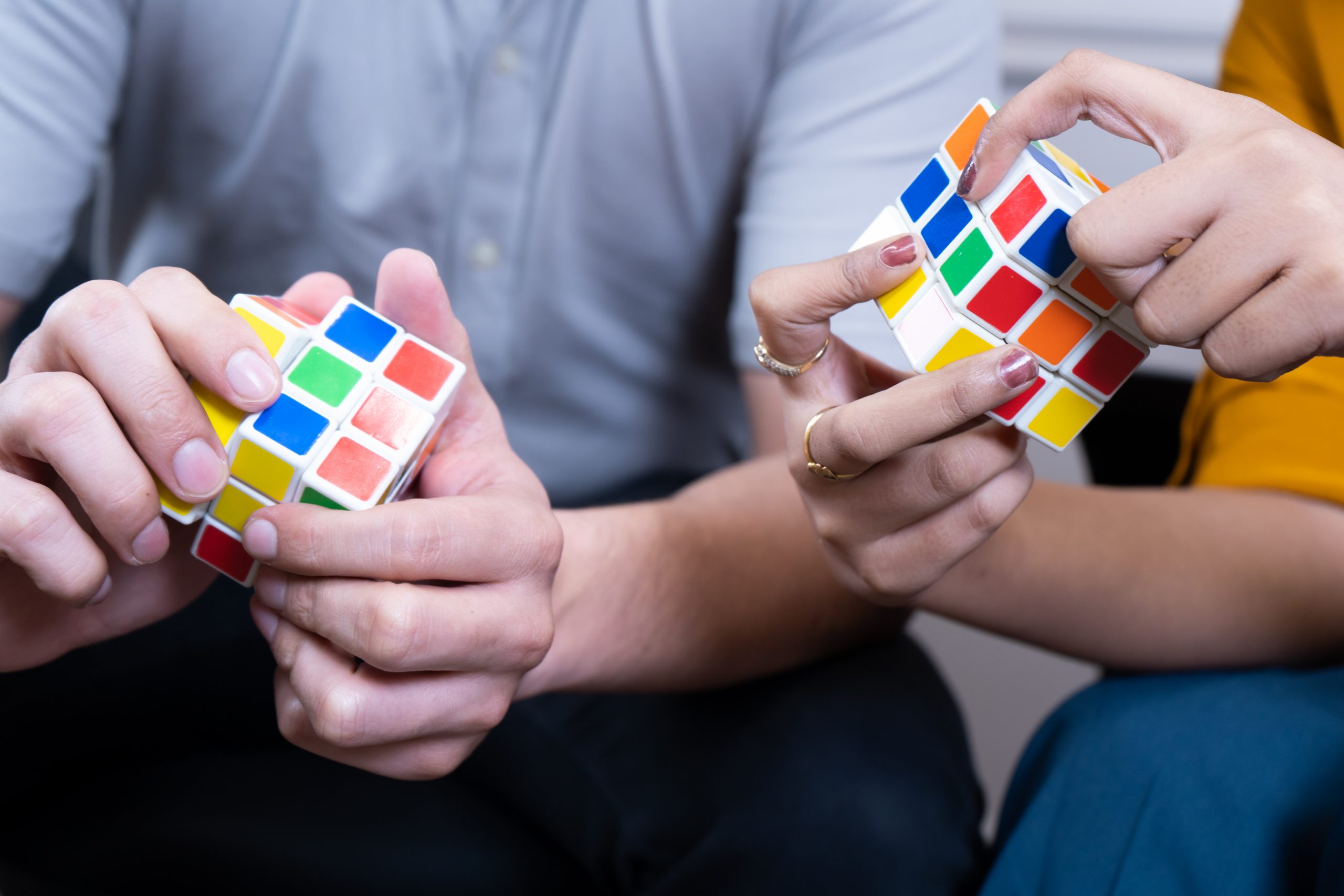 solving Rubik cube