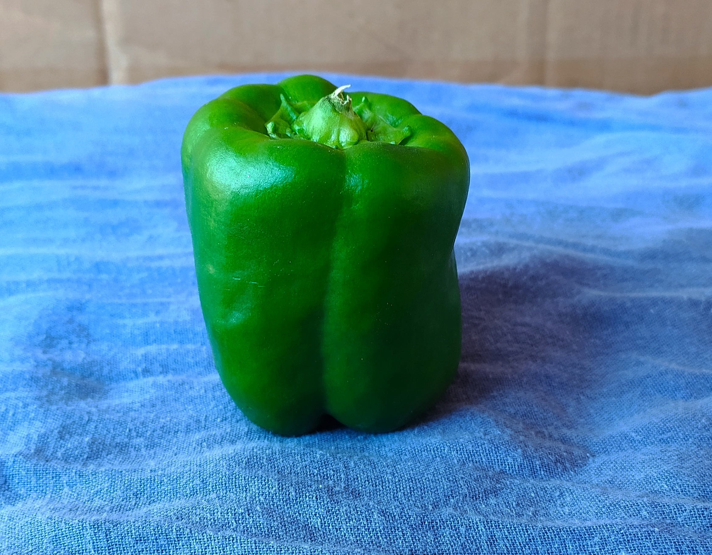 A Bell pepper
