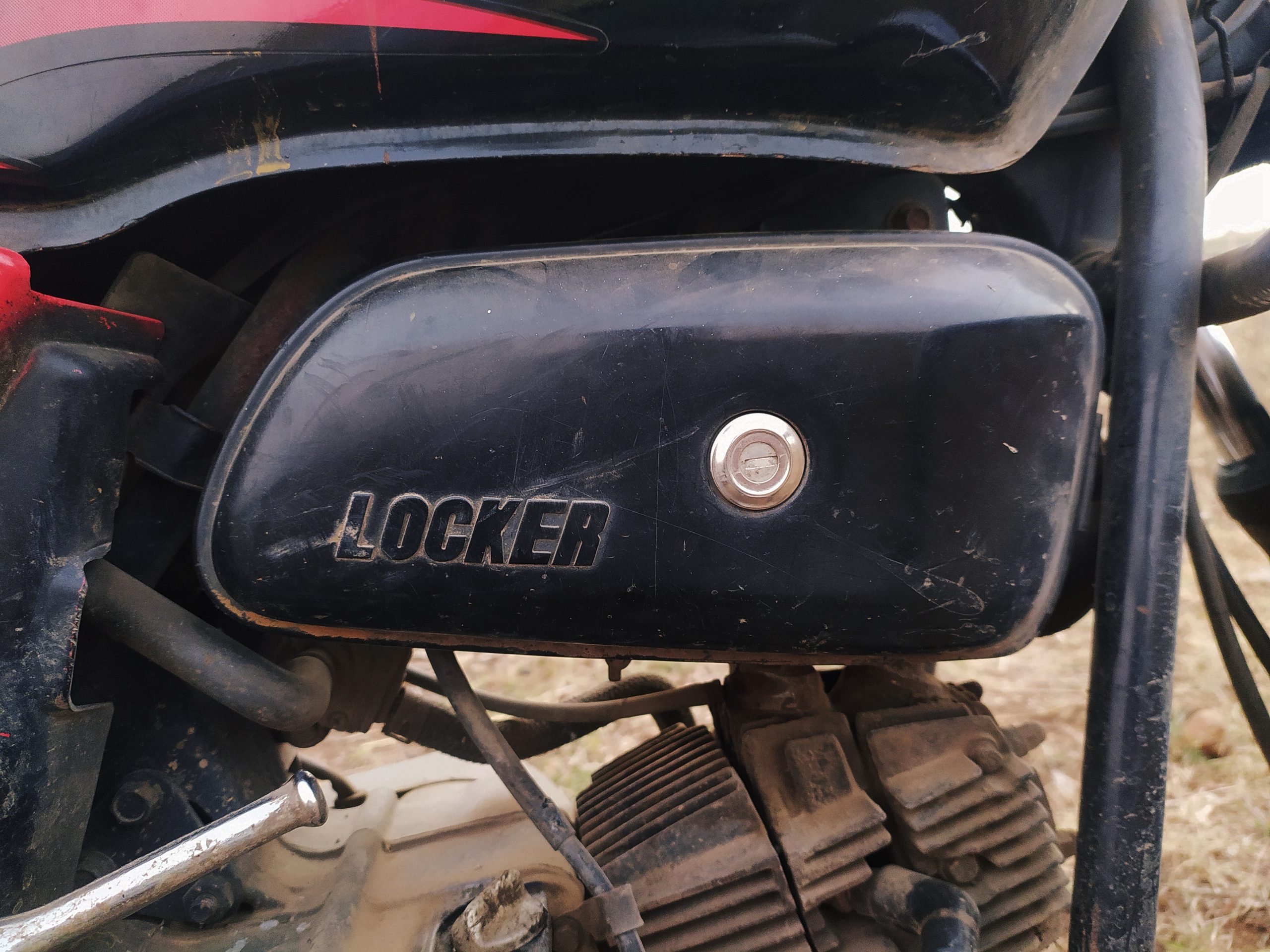 A bike tool box