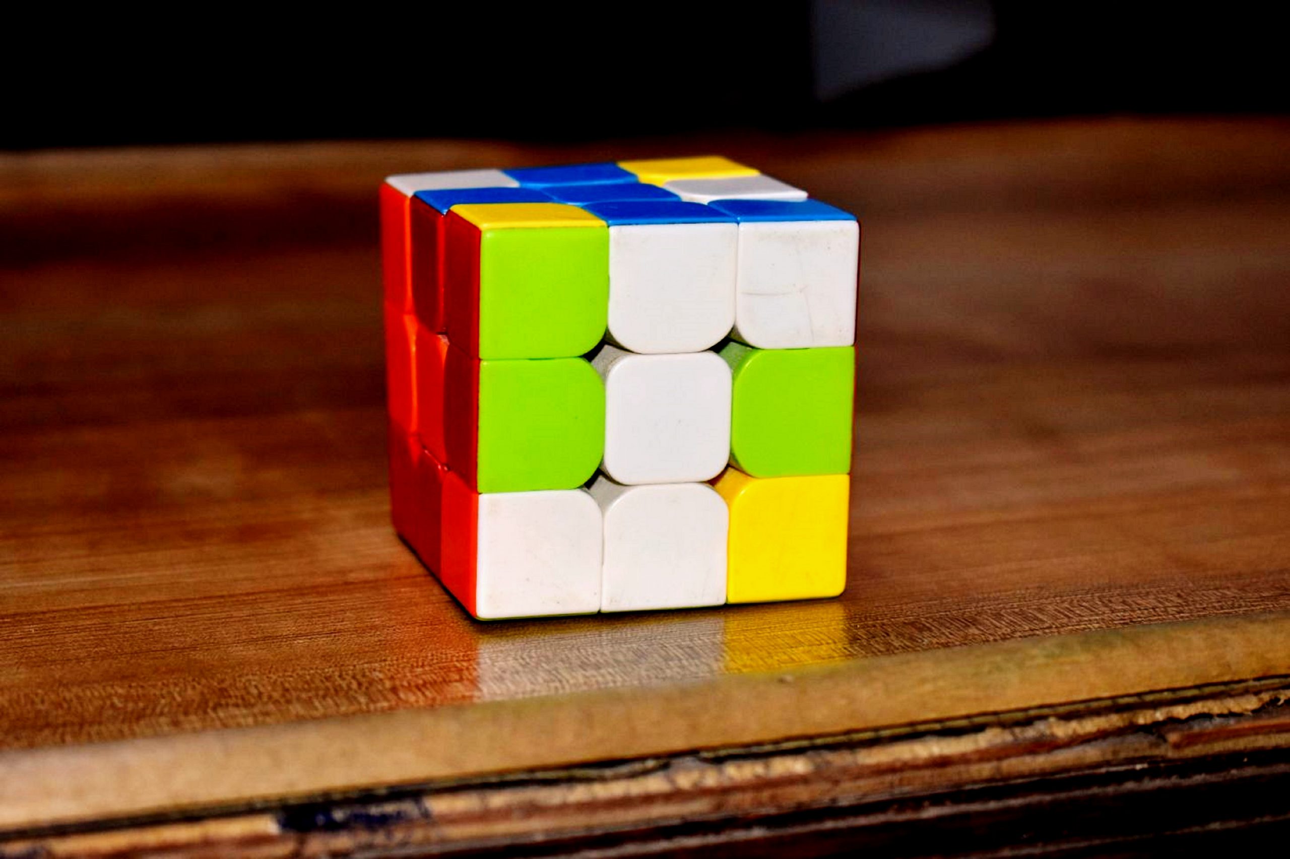 A Rubik's Cube
