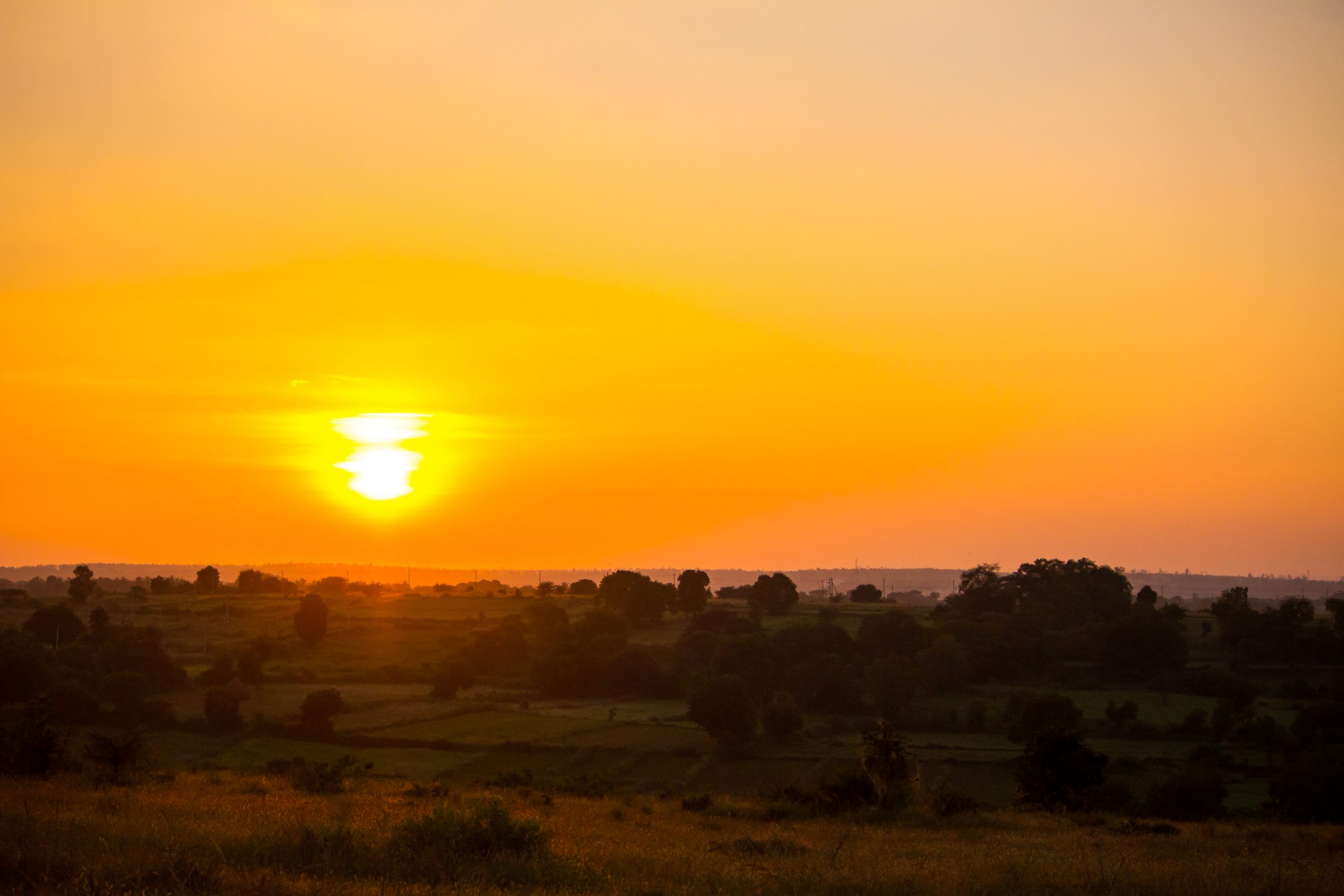 sunset view