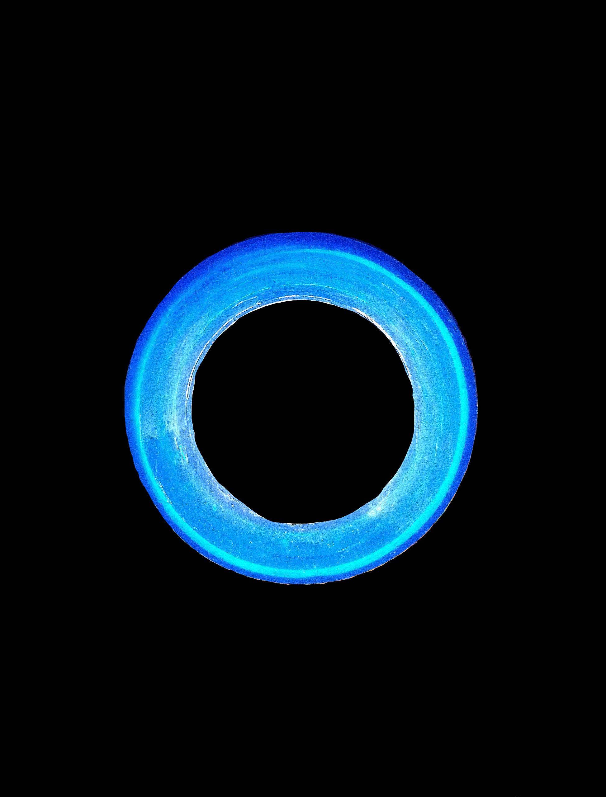 A blue ring