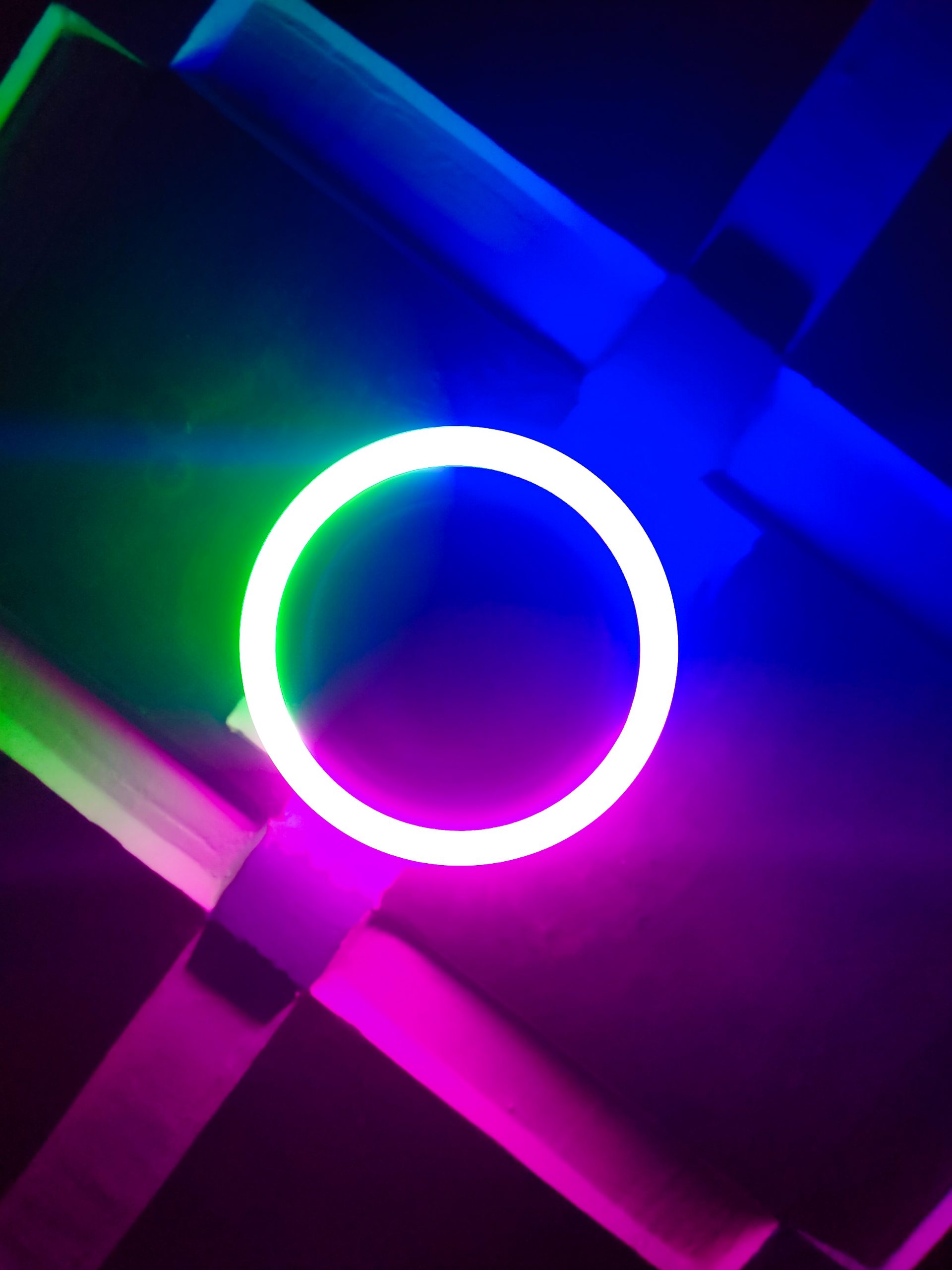 A led light ring