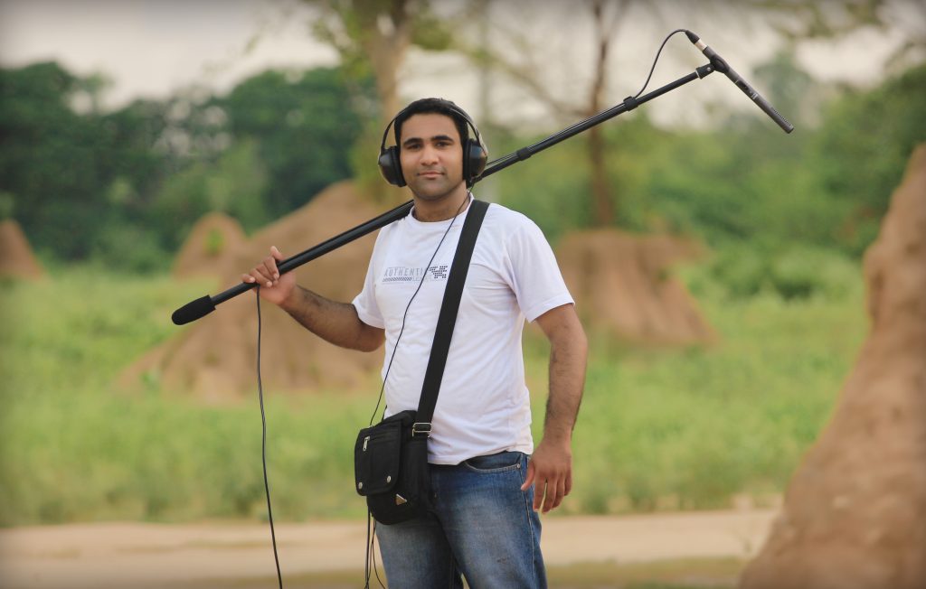 A sound recordist PixaHive