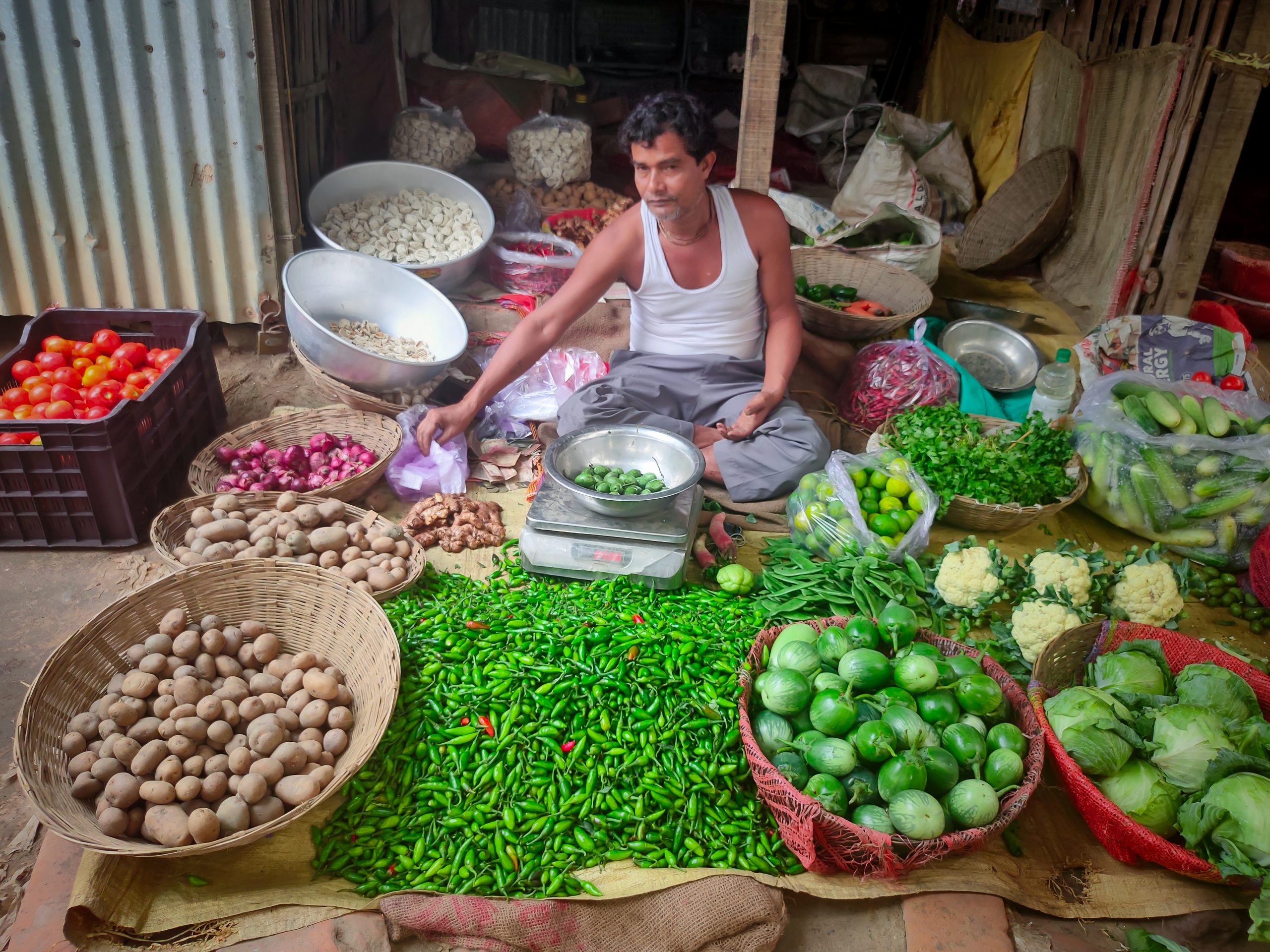 vegetable seller