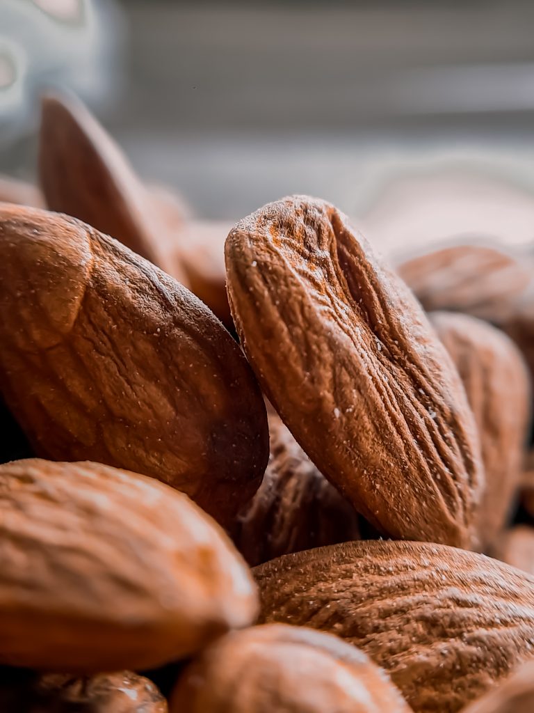 Almond macro shot PixaHive