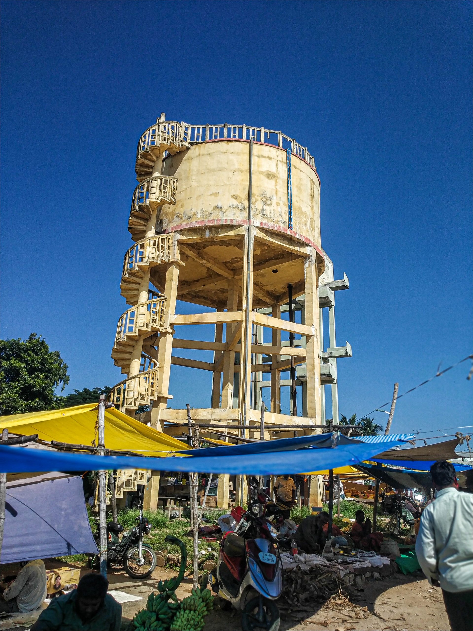 An Elevated Water Tank PixaHive