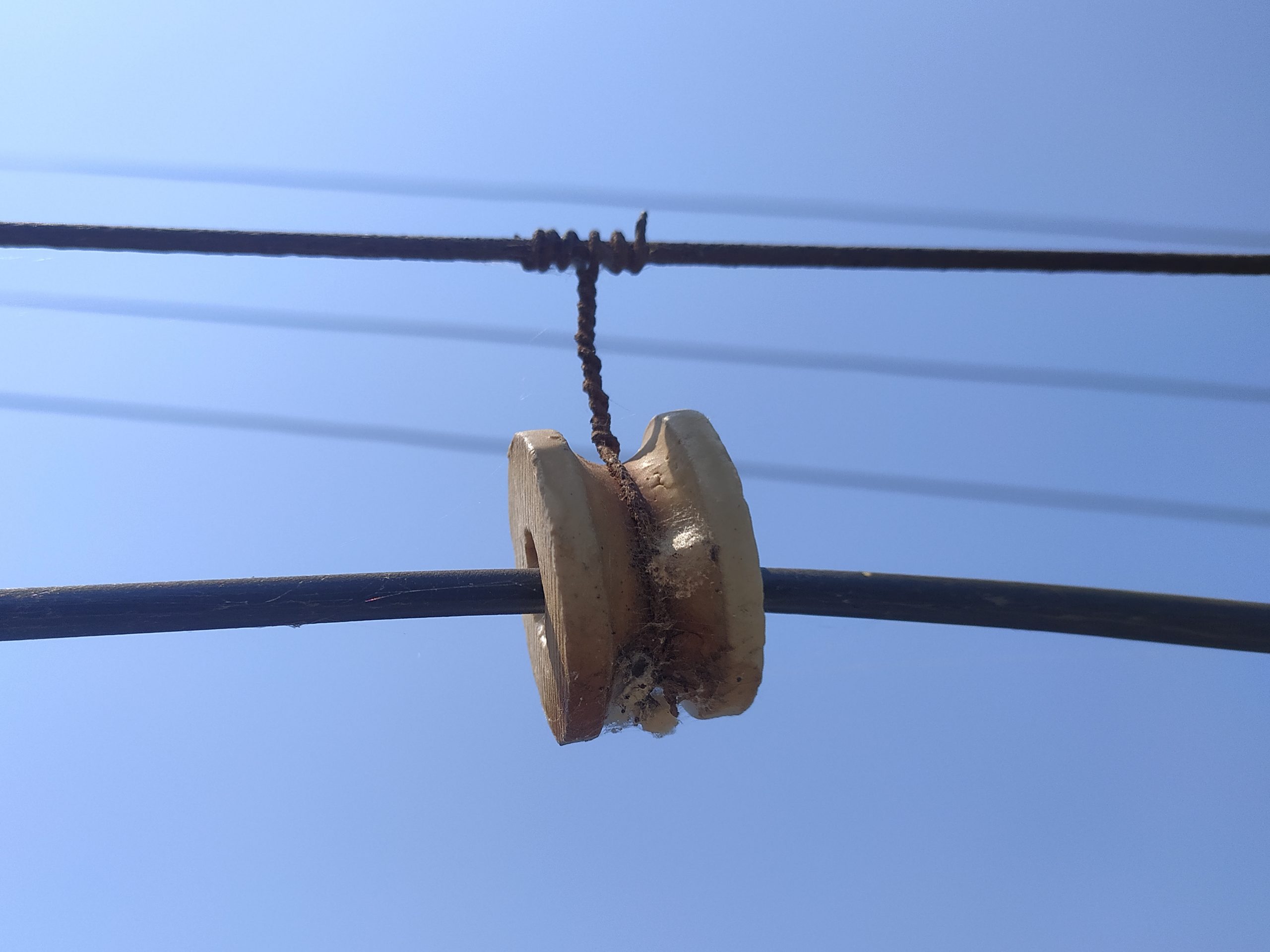 An instrument on electric line
