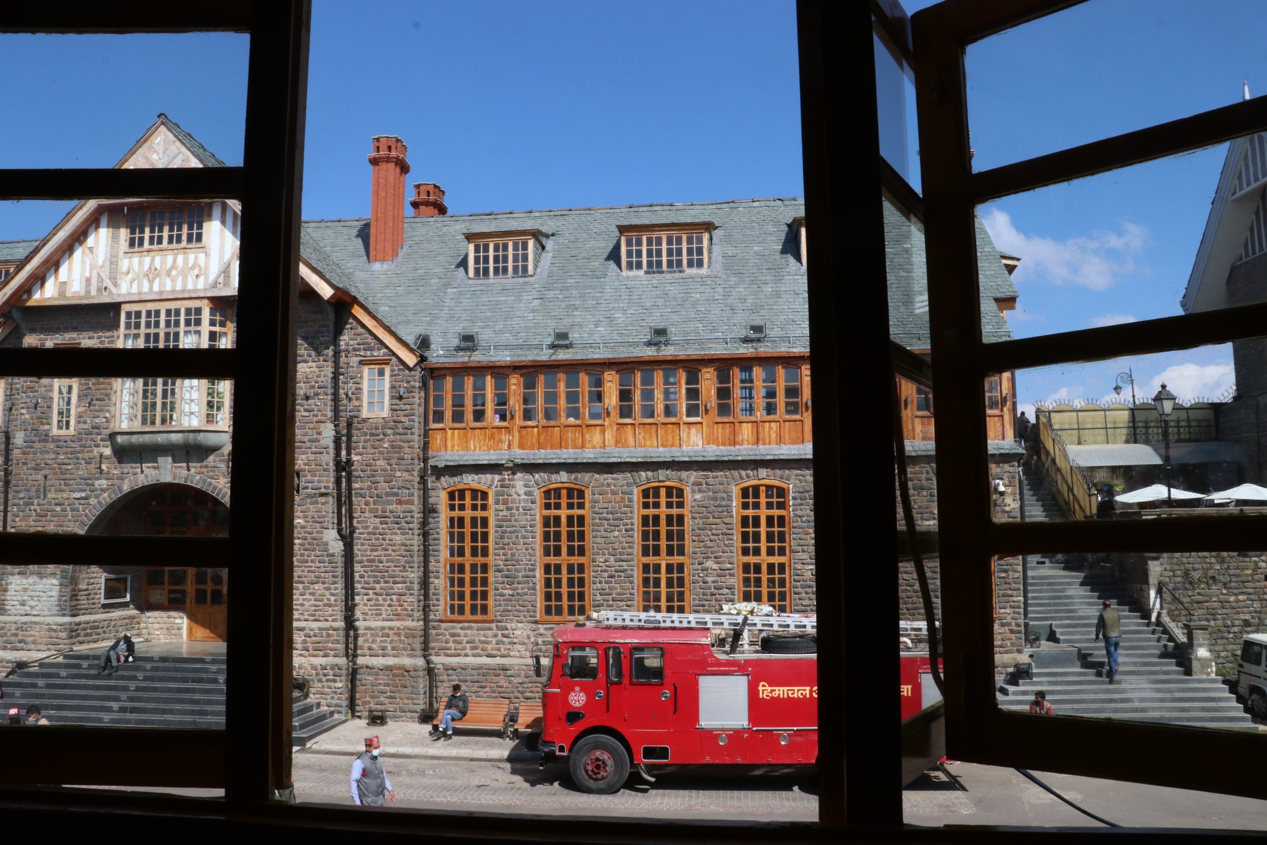 An old building in Shimla