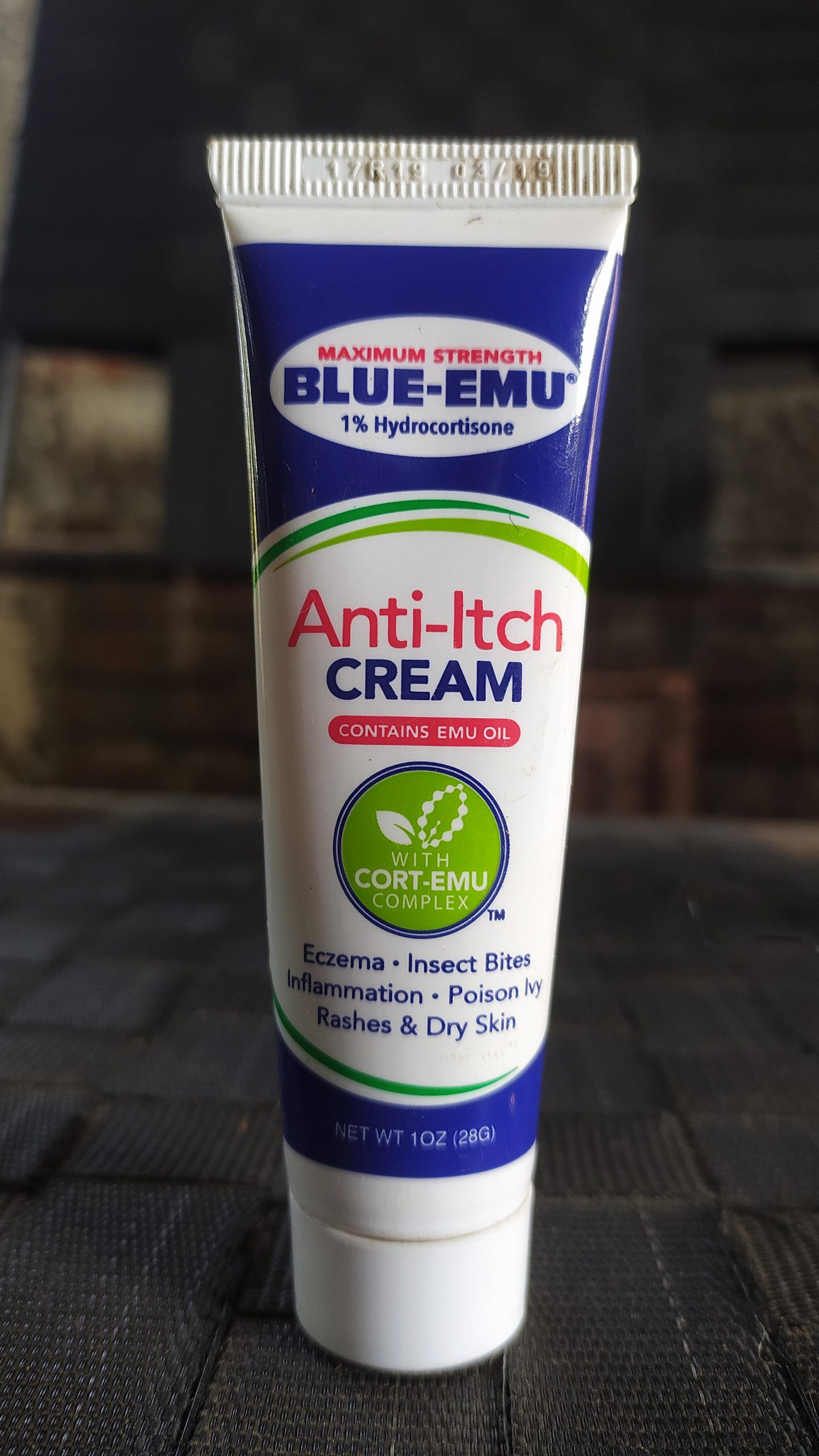Anti itch cream